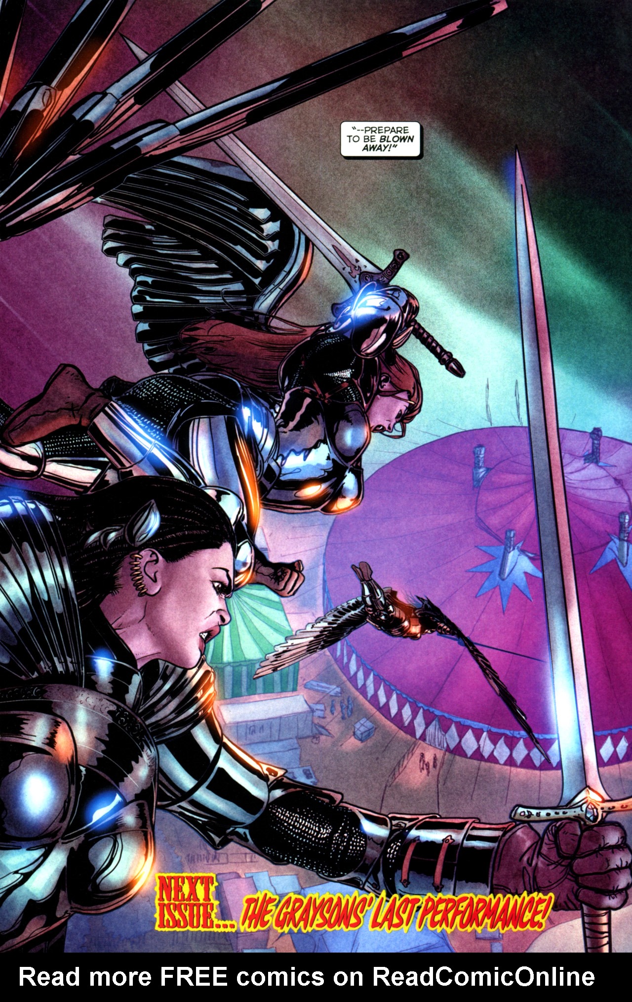 Read online Flashpoint: Deadman and the Flying Graysons comic -  Issue #1 - 37