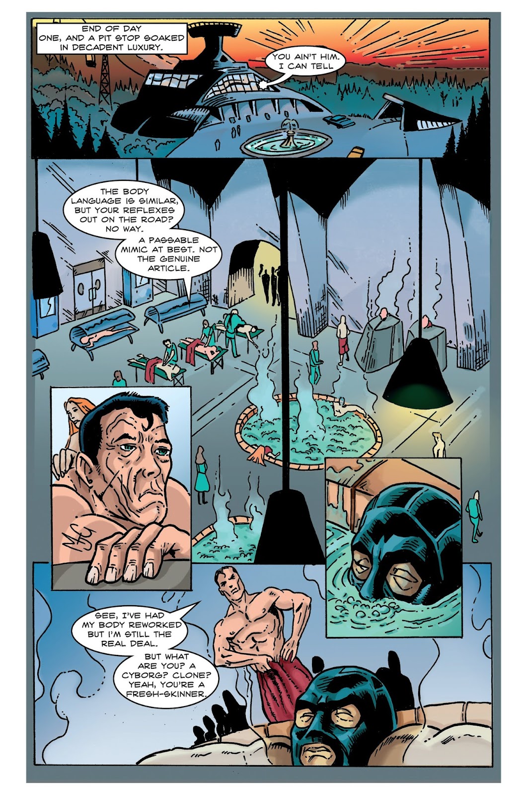 The Final Death Race issue 1 - Page 19