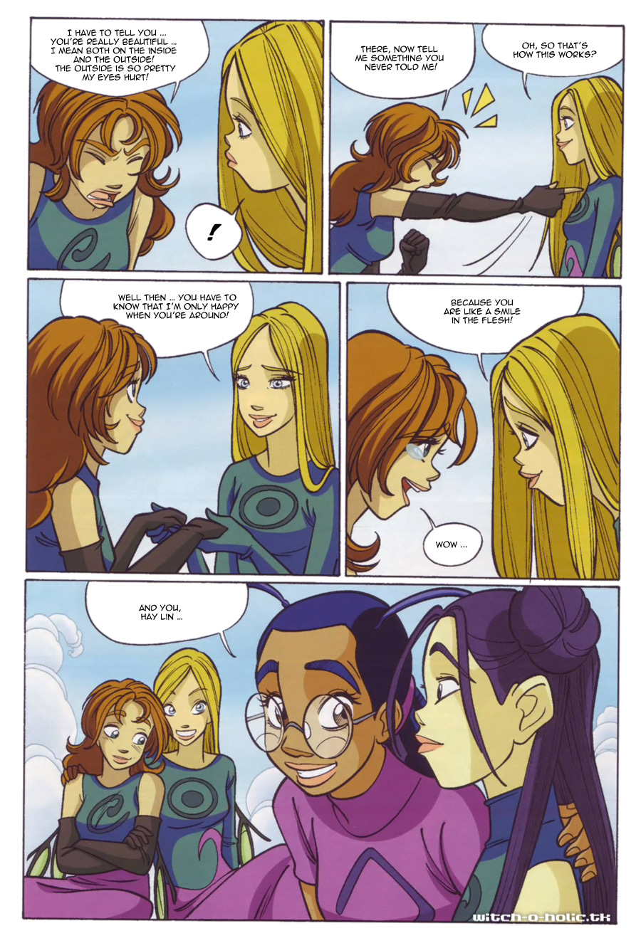 W.i.t.c.h. issue 139 - Page 31