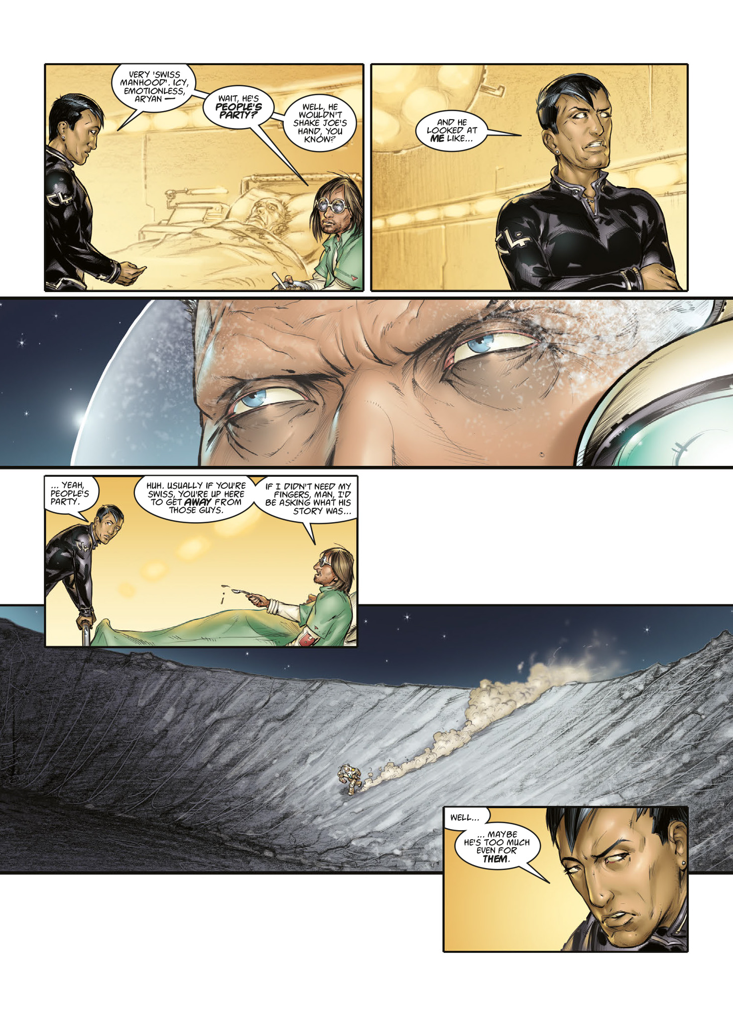 Read online Judge Dredd Megazine (Vol. 5) comic -  Issue #414 - 90