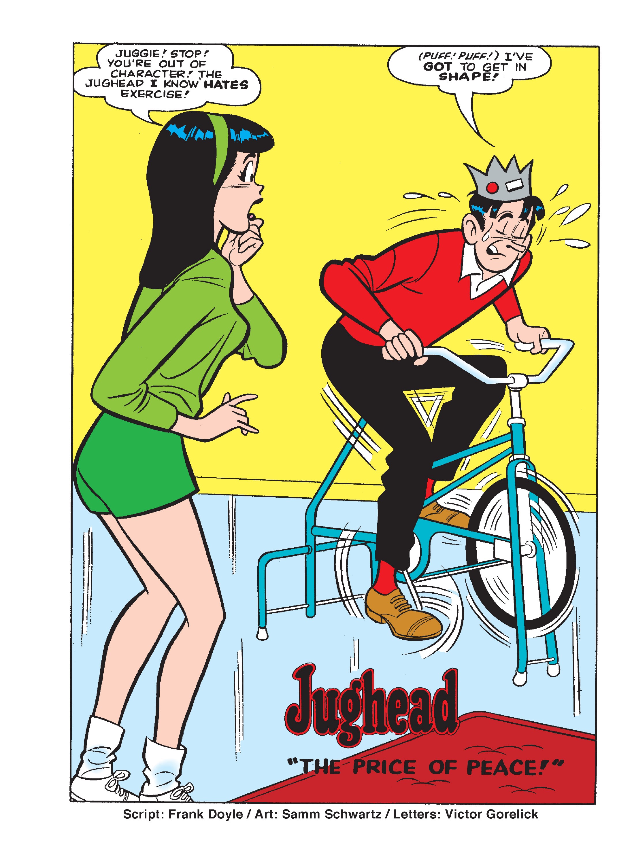 Read online World of Archie Double Digest comic -  Issue #78 - 116