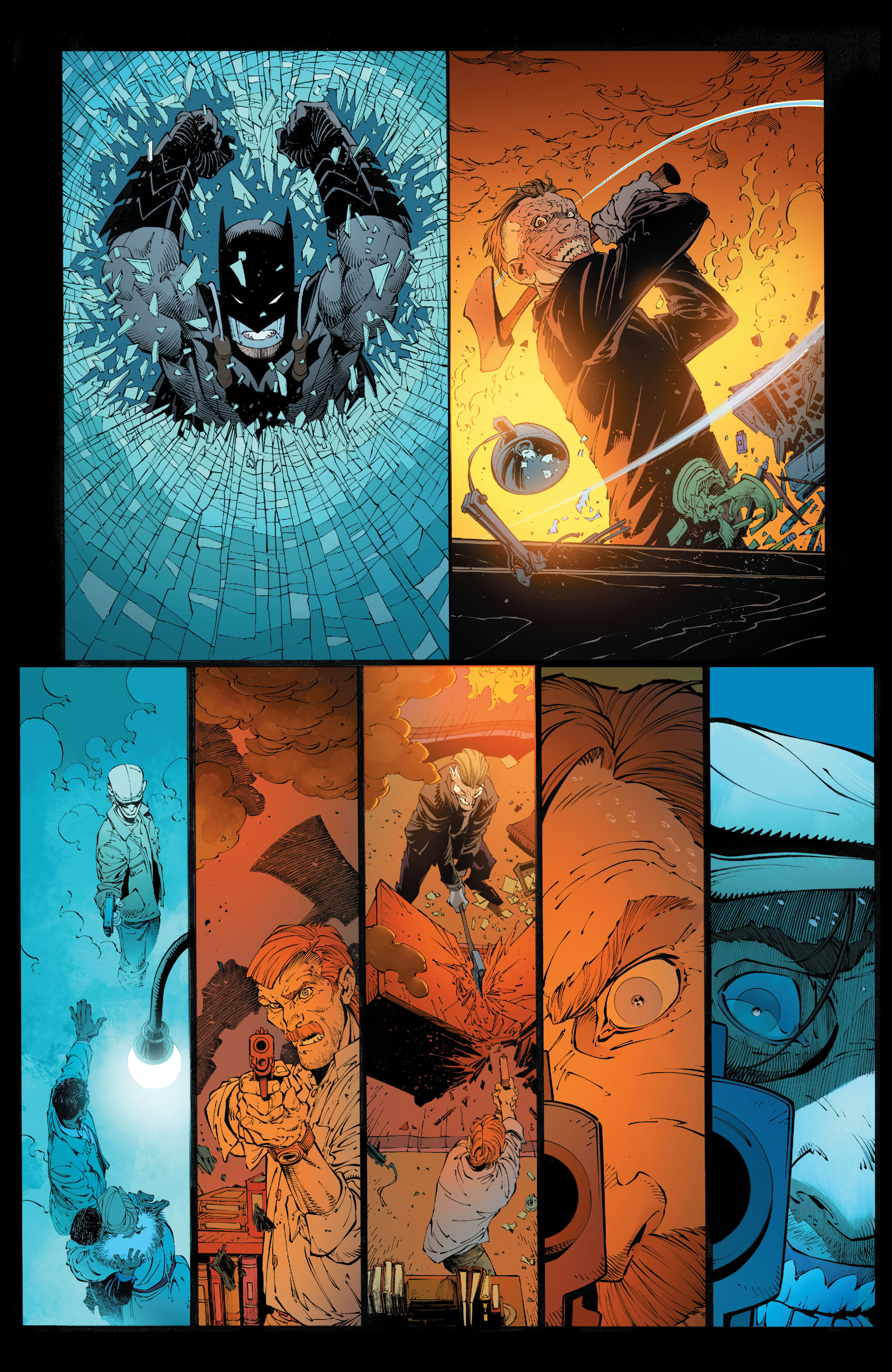 Read online Batman (2011) comic -  Issue #37 - 19