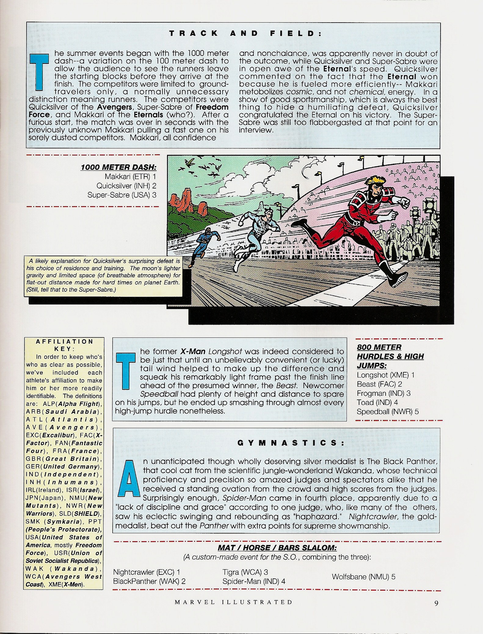 Read online Marvel Illustrated: Swimsuit Issue comic -  Issue # Full - 11