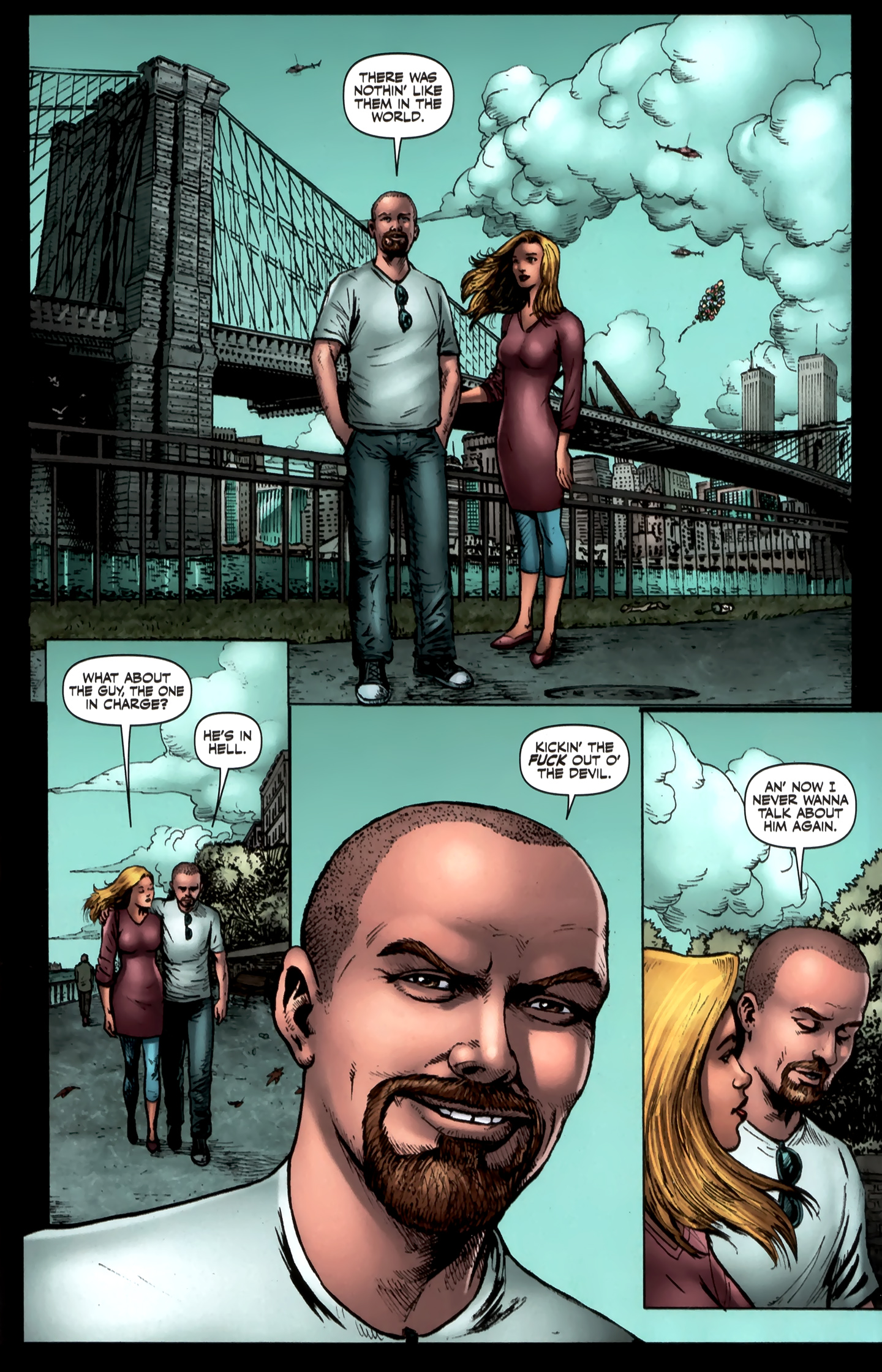 Read online The Boys comic -  Issue #72 - 22