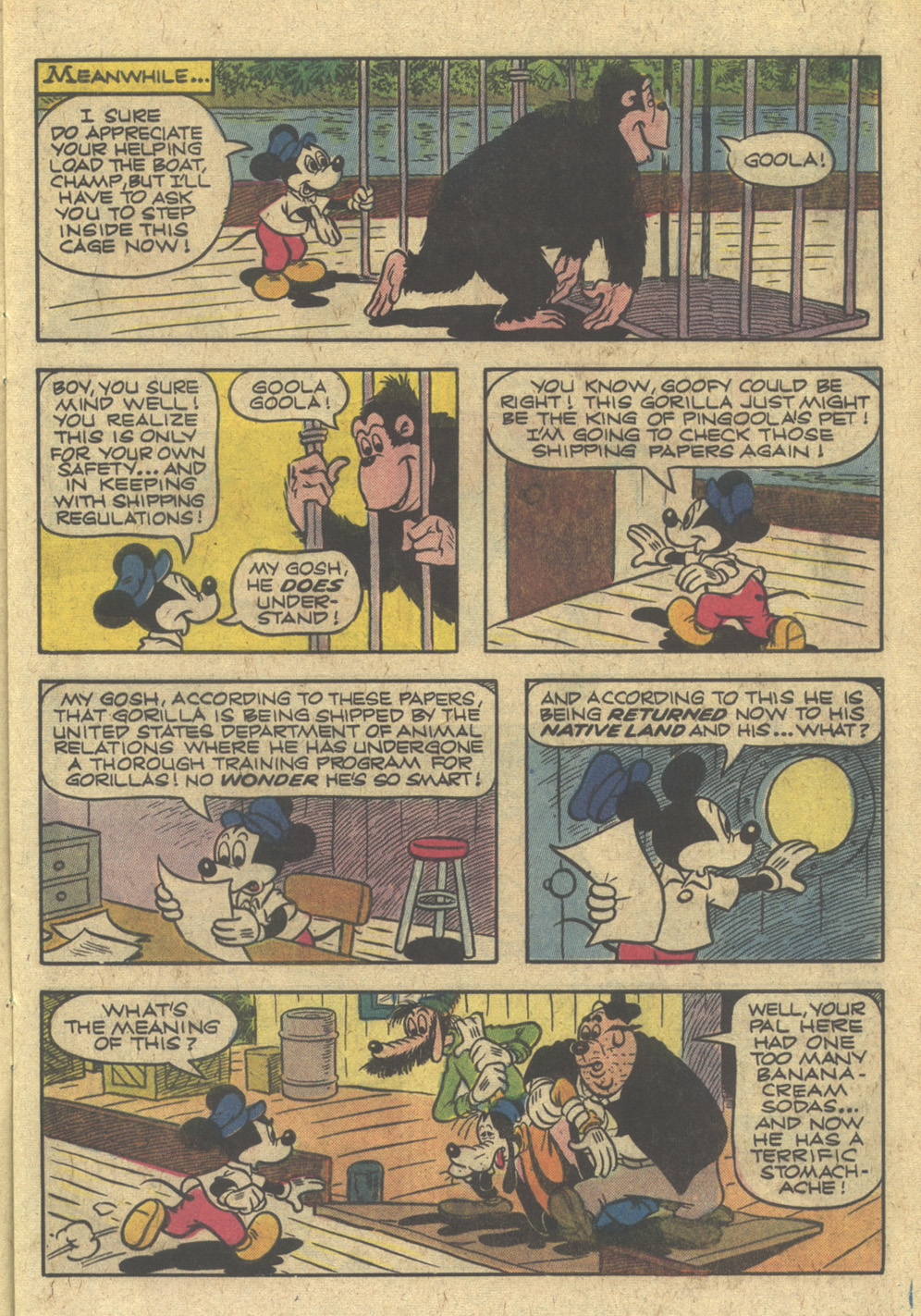 Read online Walt Disney's Mickey Mouse comic -  Issue #177 - 9