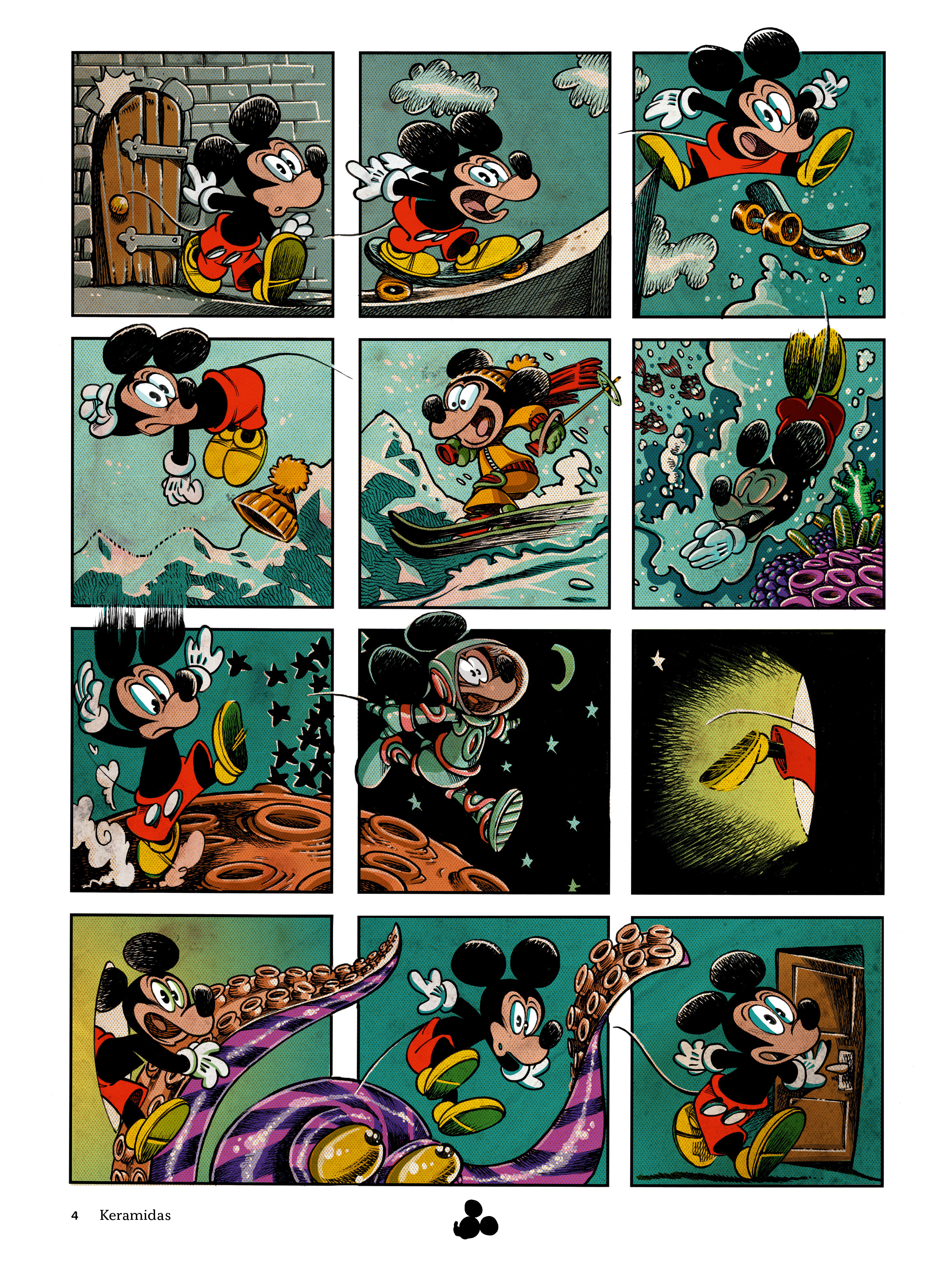 Read online Mickey All-Stars comic -  Issue # TPB - 9