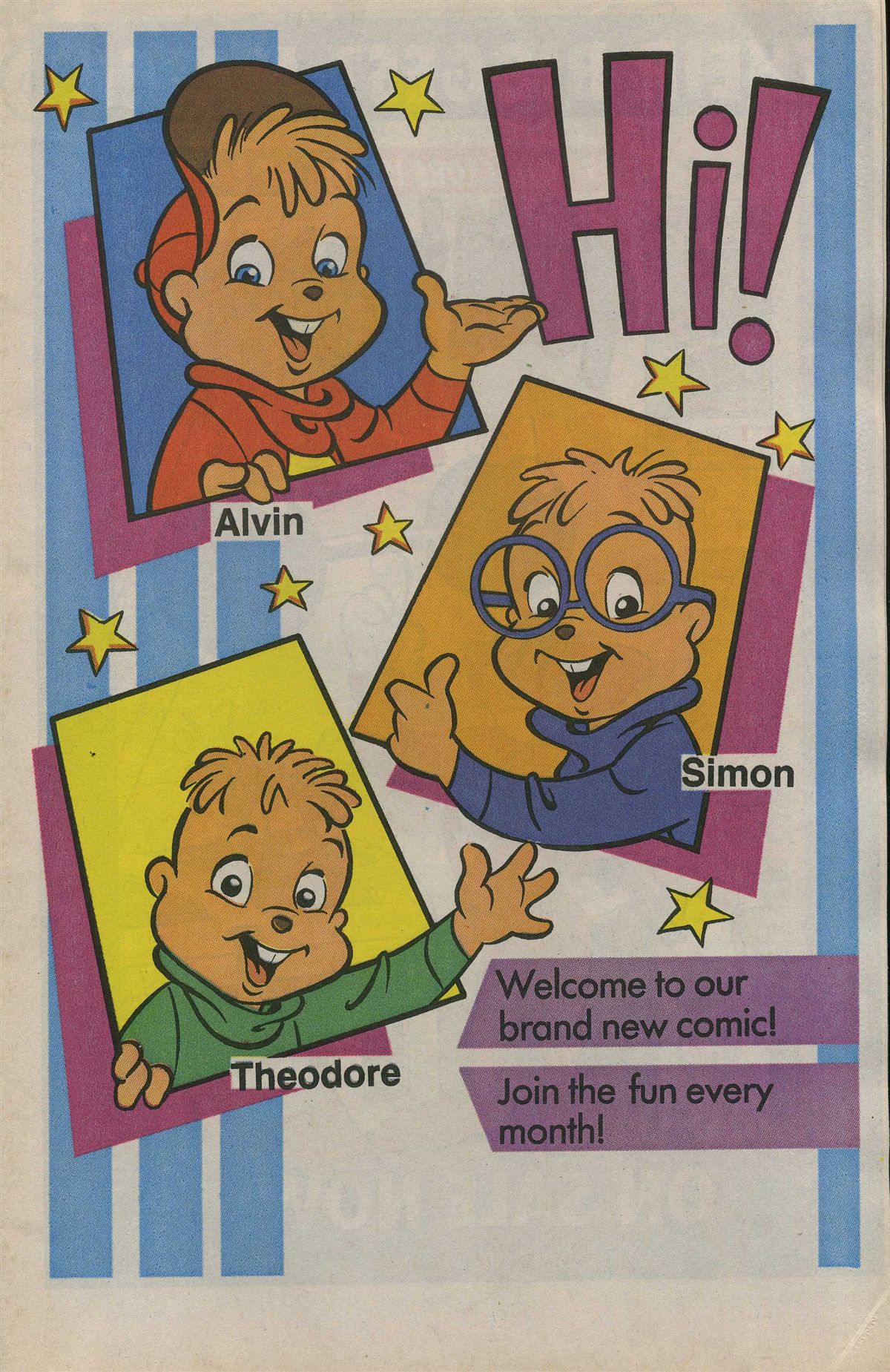 Read online Alvin and the Chipmunks comic -  Issue #1 - 3