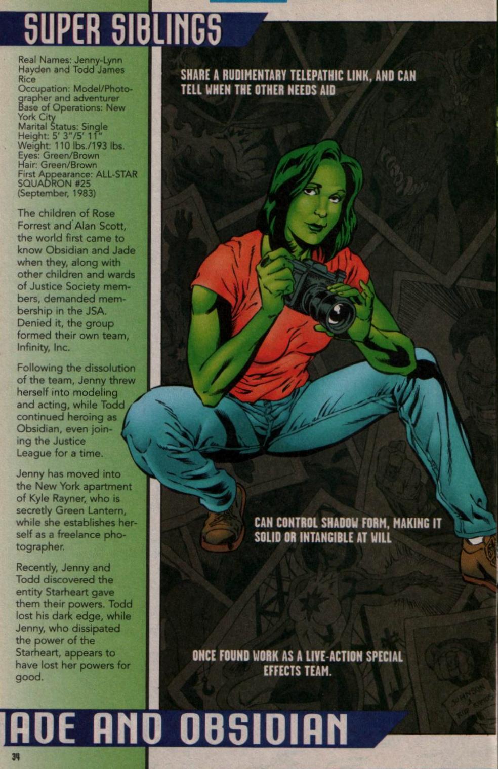 Read online Green Lantern Secret Files comic -  Issue #1 - 33