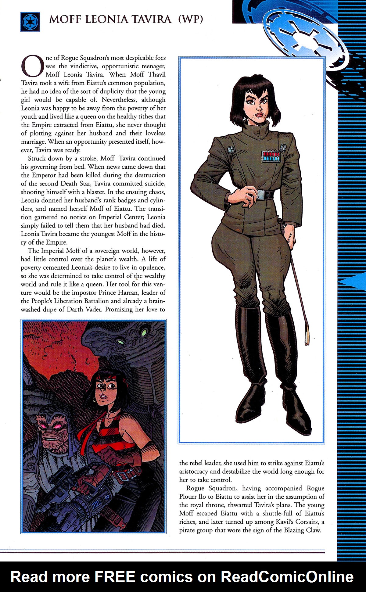 Read online Star Wars Handbook comic -  Issue #1 - 13