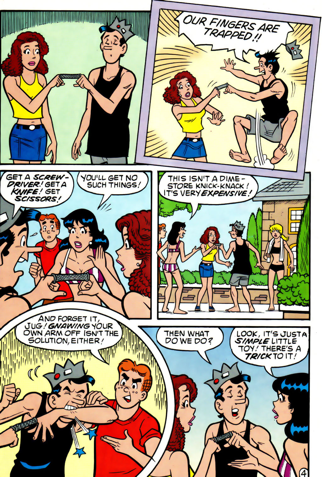 Read online Archie's Pal Jughead Comics comic -  Issue #153 - 5