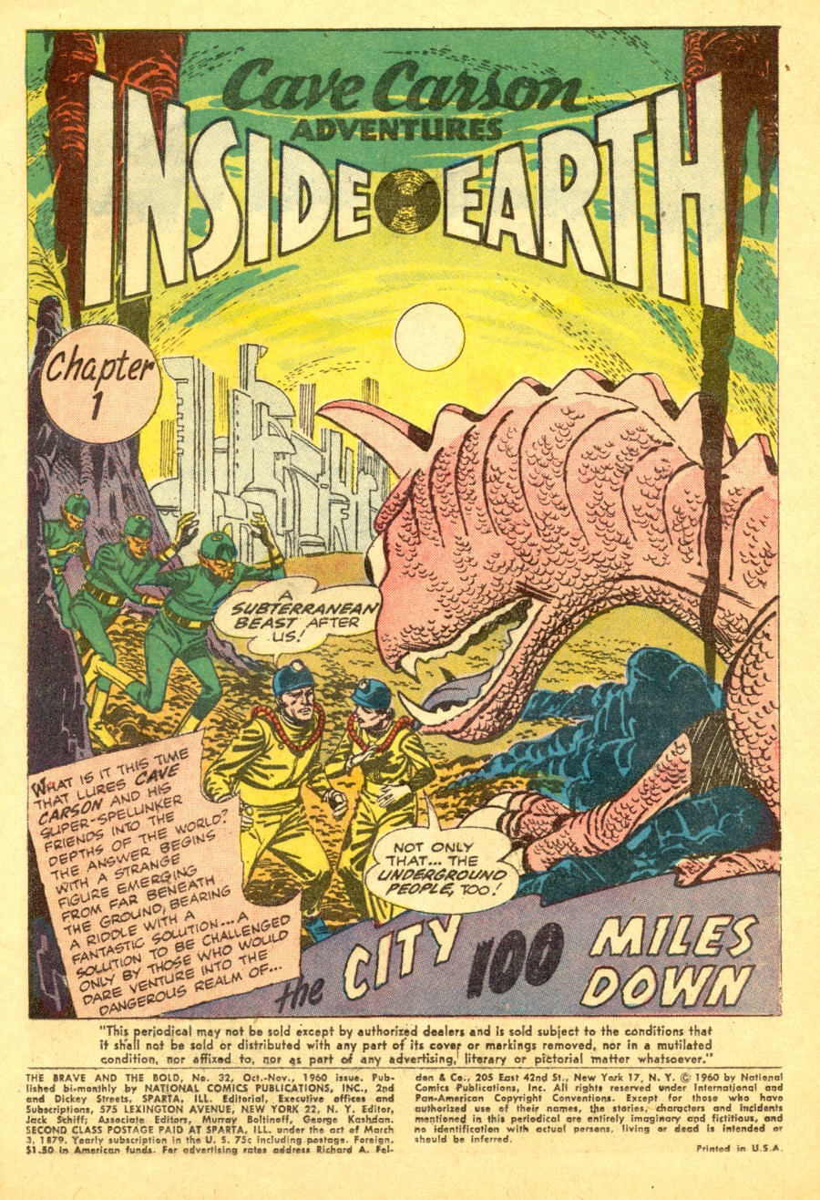 Read online The Brave and the Bold (1955) comic -  Issue #32 - 3