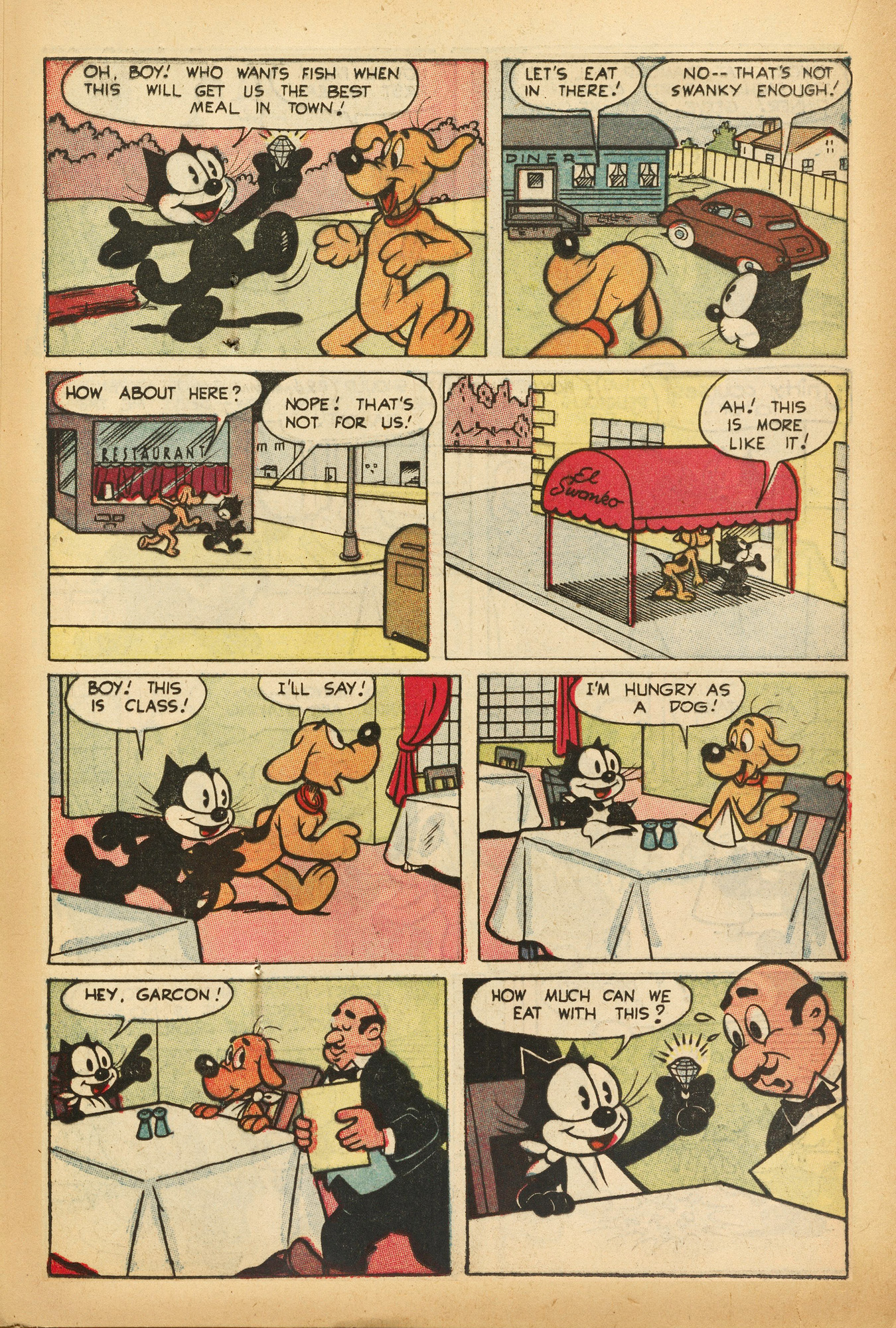Read online Felix the Cat (1951) comic -  Issue #53 - 23