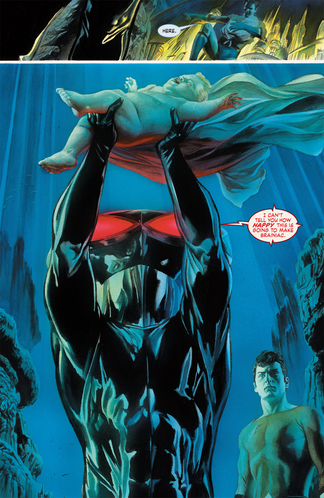 Read online Justice (2005) comic -  Issue #7 - 26