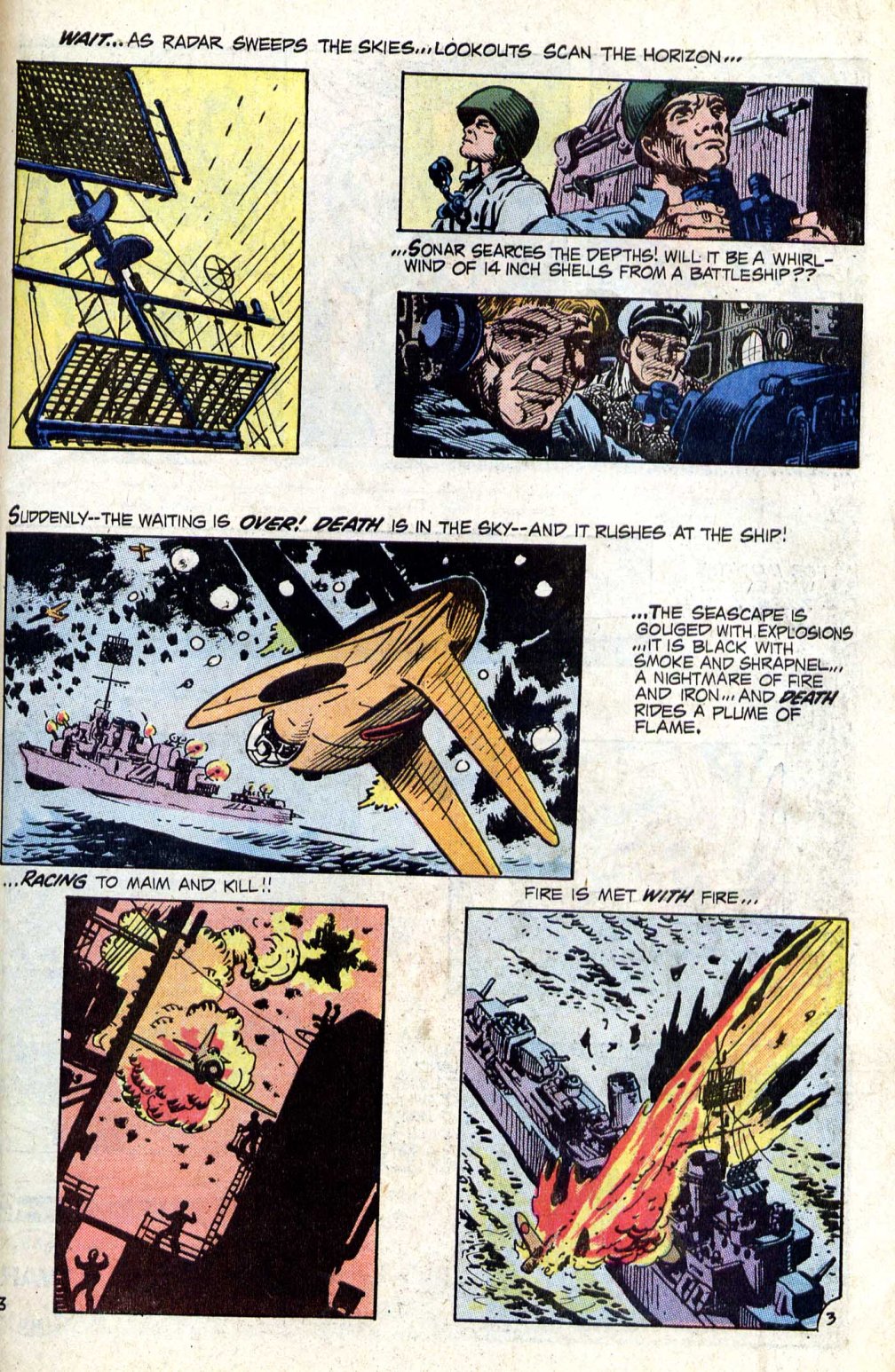 Read online Weird War Tales (1971) comic -  Issue #4 - 45
