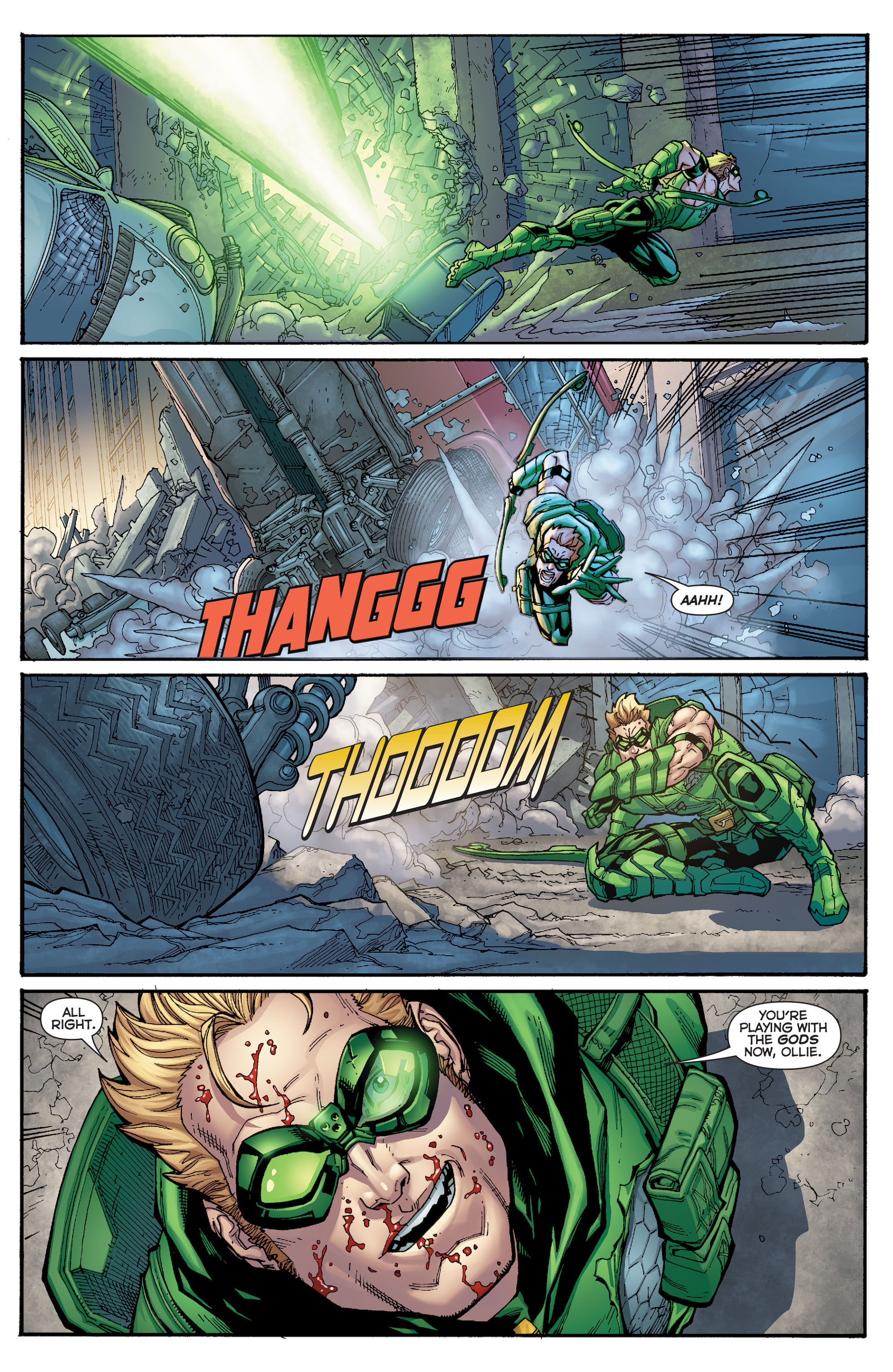 Read online Green Arrow (2011) comic -  Issue # _TPB 3 - 87