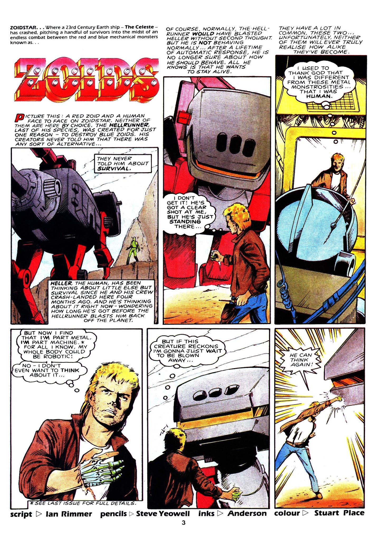 Read online Spider-Man and Zoids comic -  Issue #39 - 3
