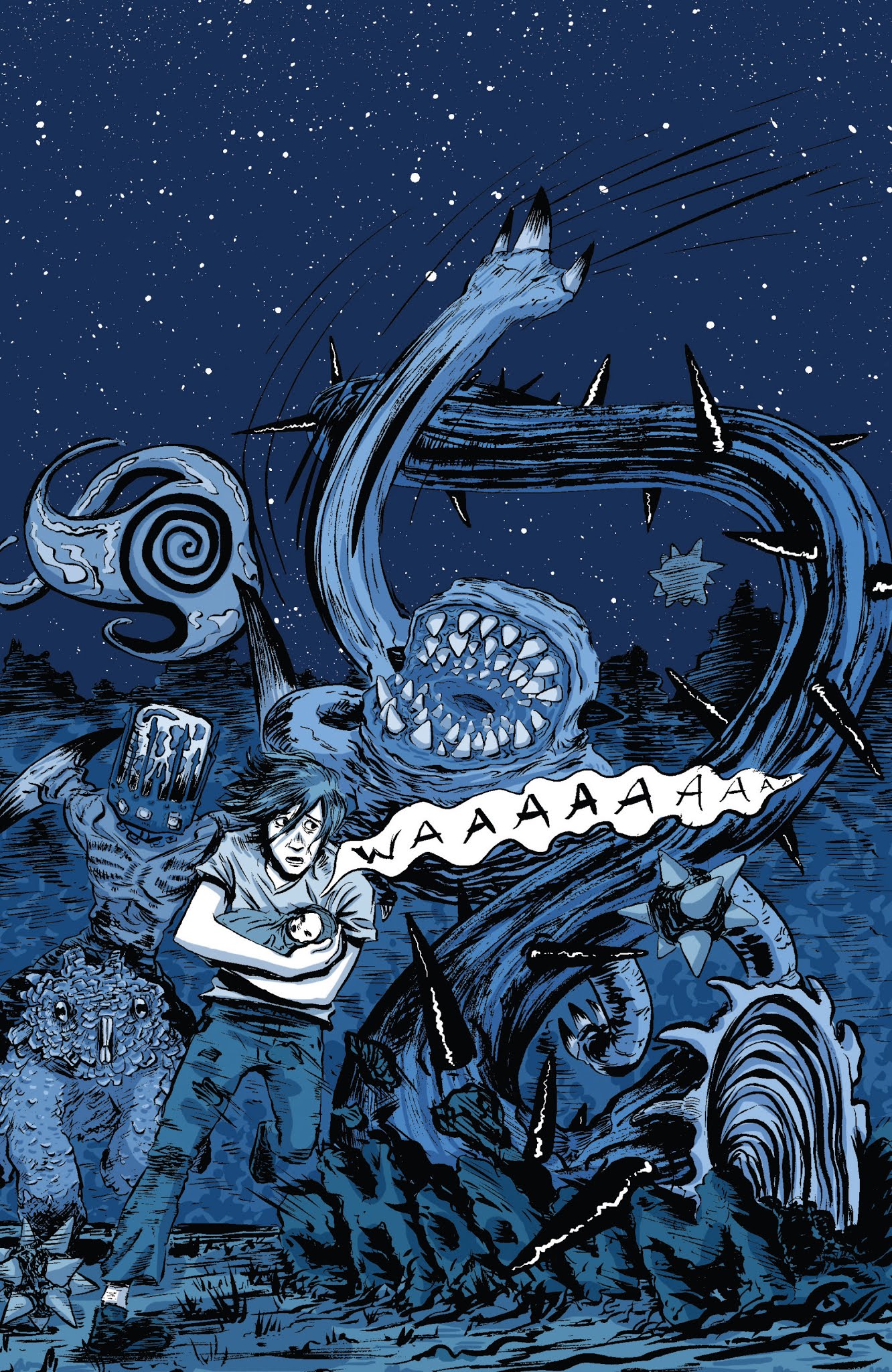 Read online Long Walk to Valhalla comic -  Issue # TPB - 105