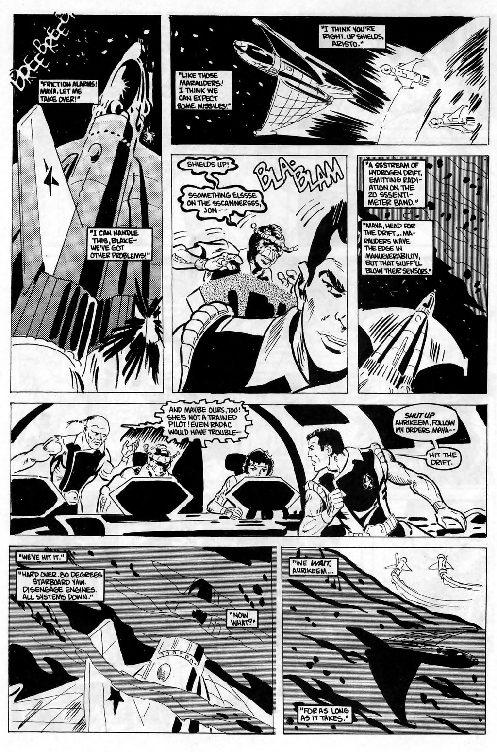 Read online Star Rangers comic -  Issue #2 - 26