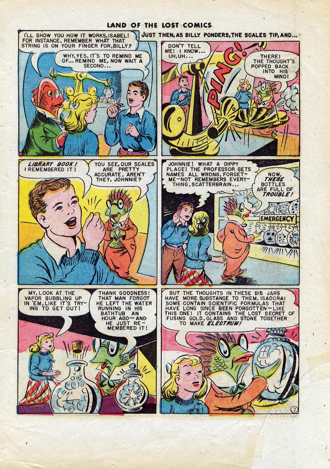Read online Land of the Lost Comics comic -  Issue #4 - 9