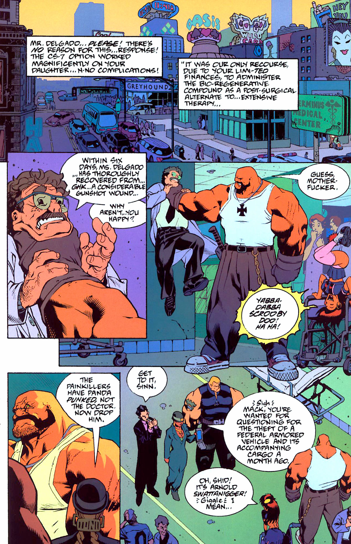 Read online Body Bags: 3 The Hard Way comic -  Issue # Full - 30