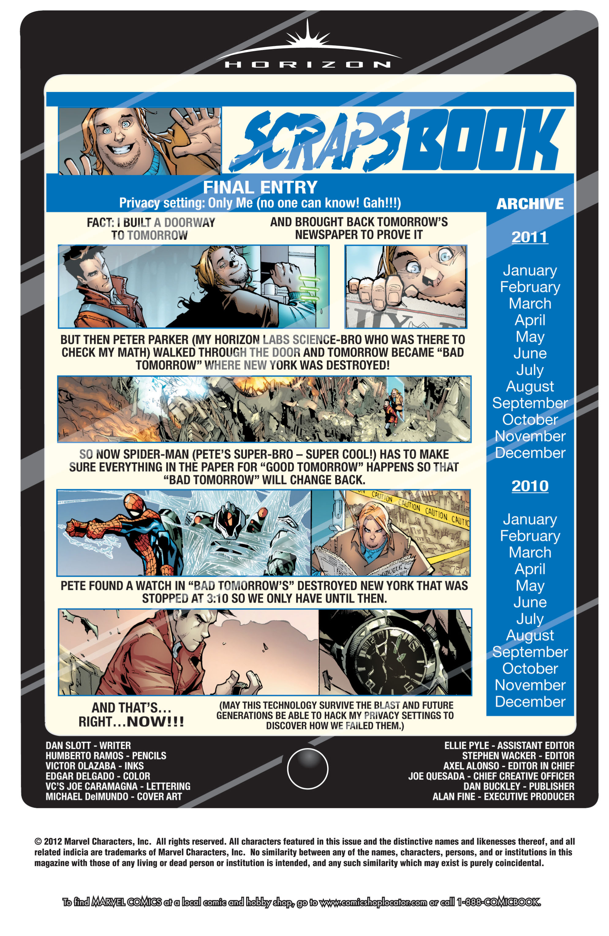 Read online The Amazing Spider-Man (1963) comic -  Issue #679 - 2