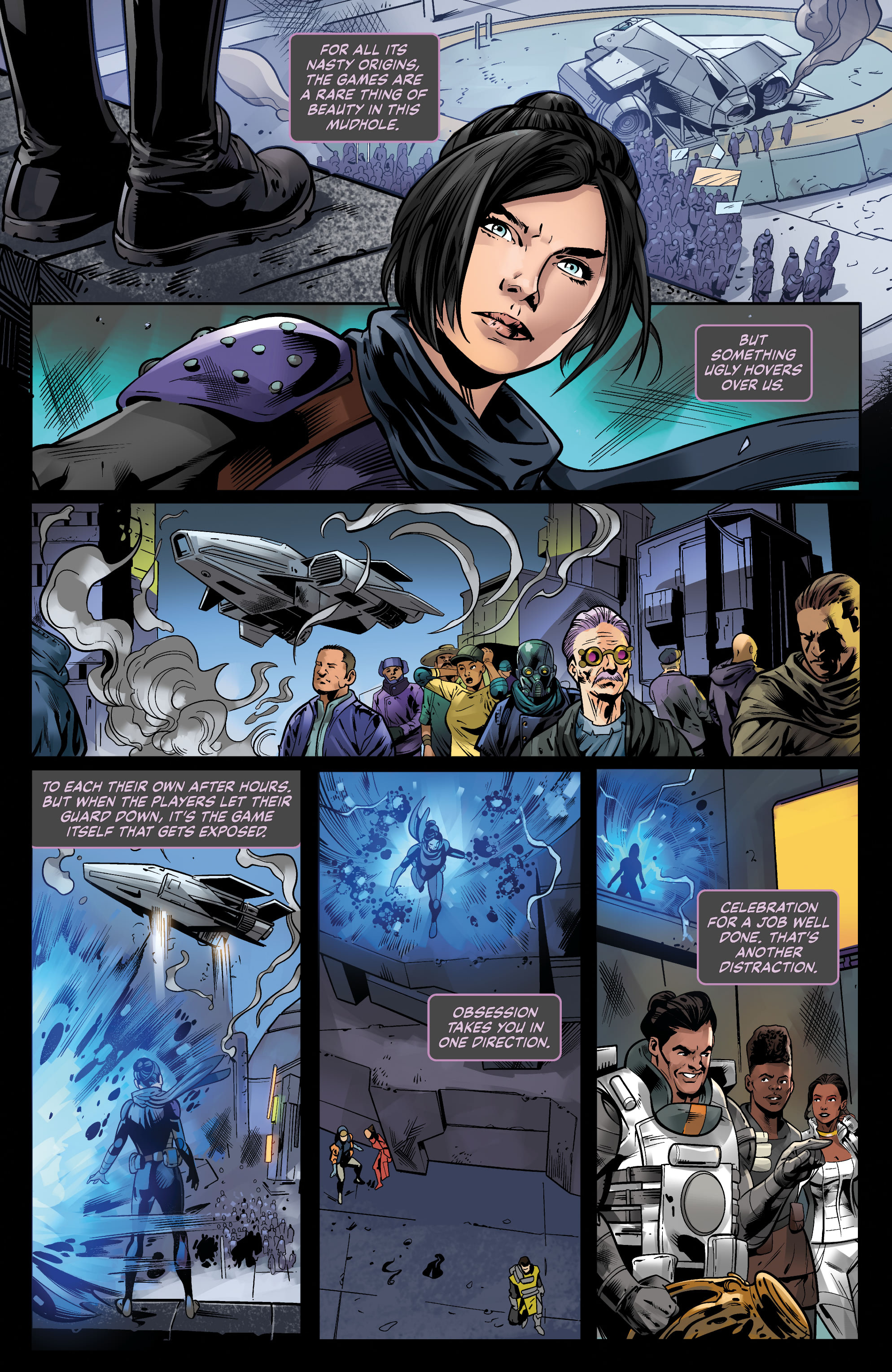 Read online Apex Legends: Overtime comic -  Issue #4 - 4