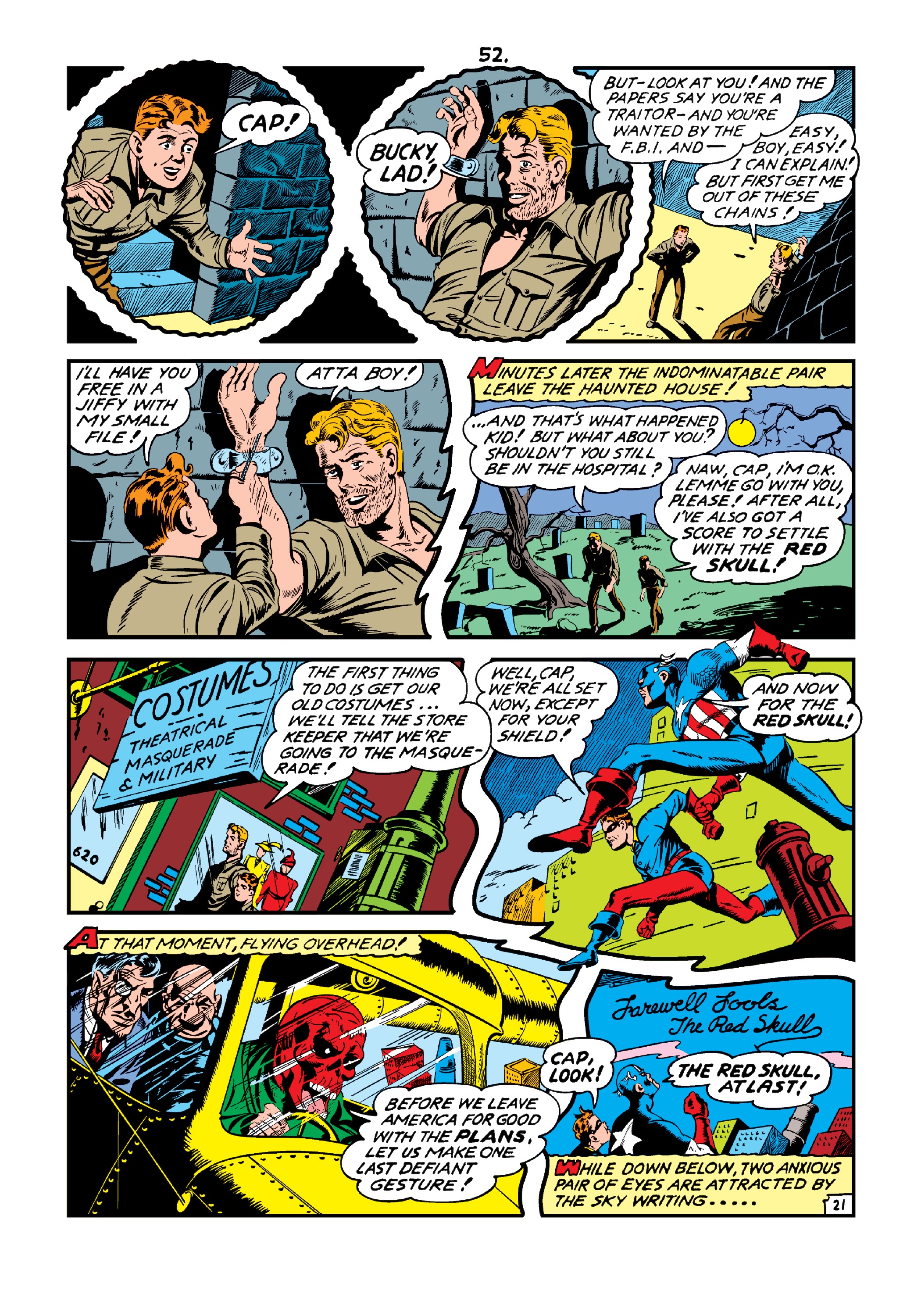 Read online Marvel Masterworks: Golden Age Captain America comic -  Issue # TPB 4 (Part 3) - 59