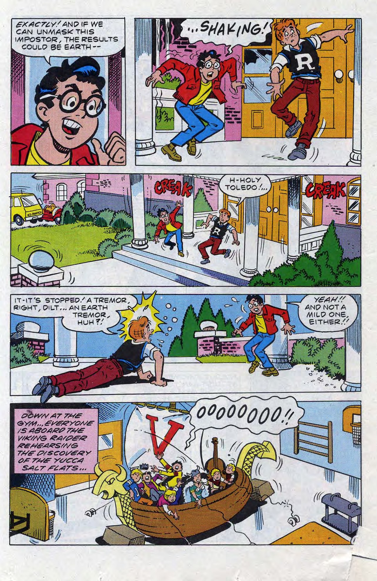 Read online Archie's Ham Radio Adventure comic -  Issue # Full - 14