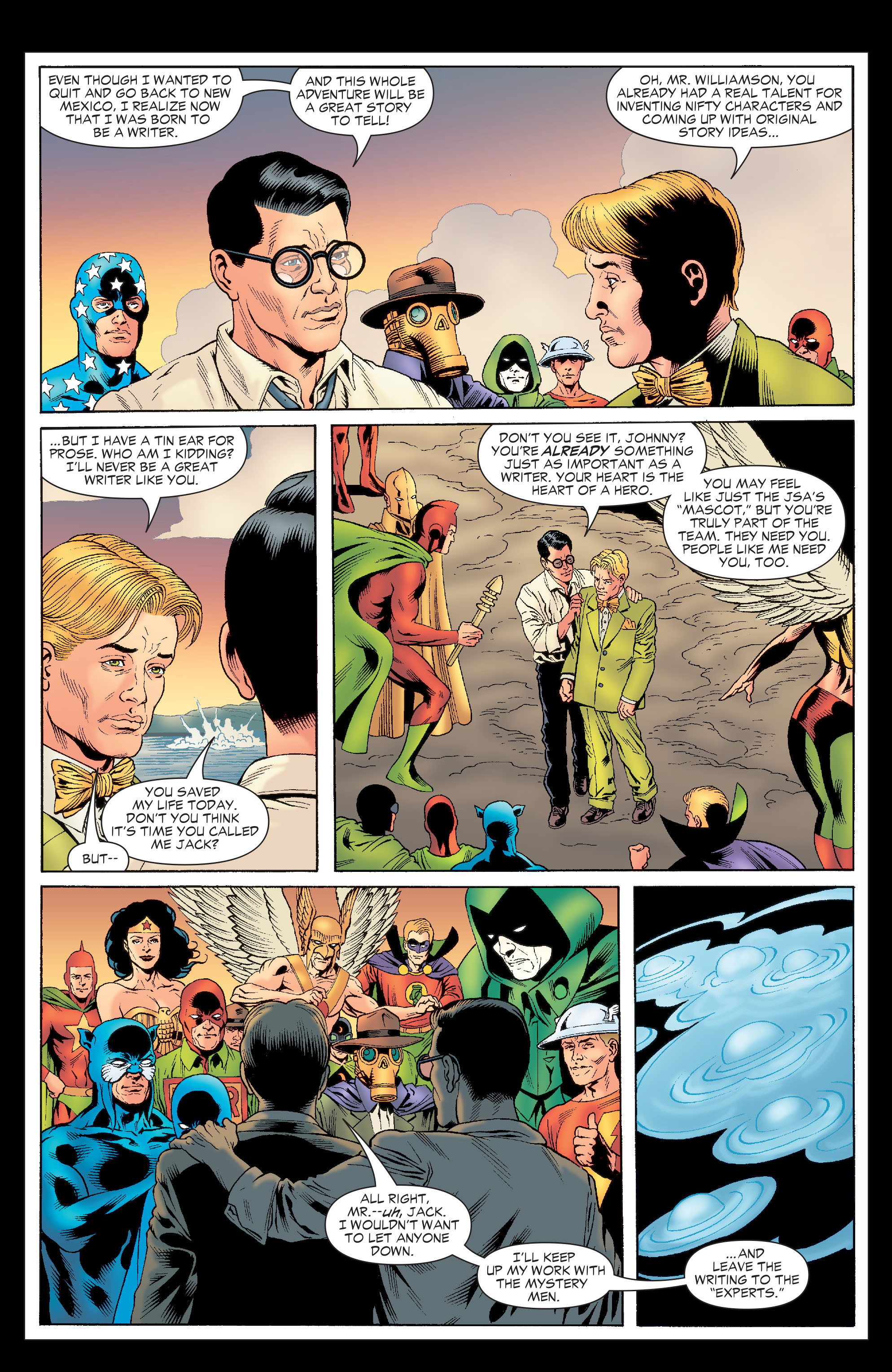 Read online JSA Strange Adventures comic -  Issue #6 - 29
