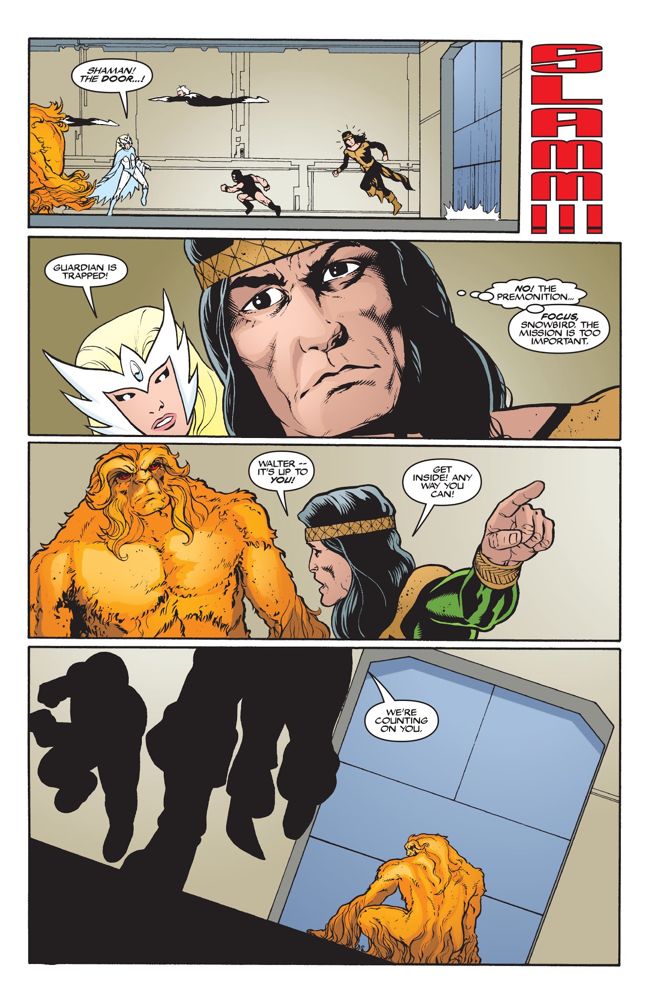 Read online X-Men/Alpha Flight (1998) comic -  Issue #2 - 18