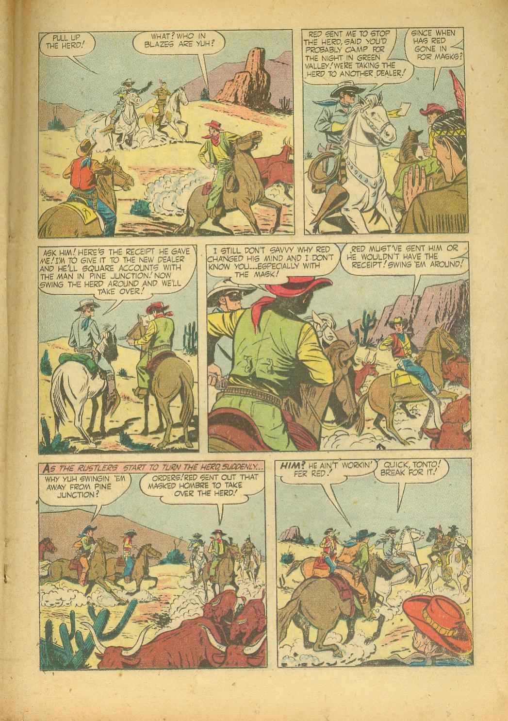 Read online The Lone Ranger (1948) comic -  Issue #38 - 27