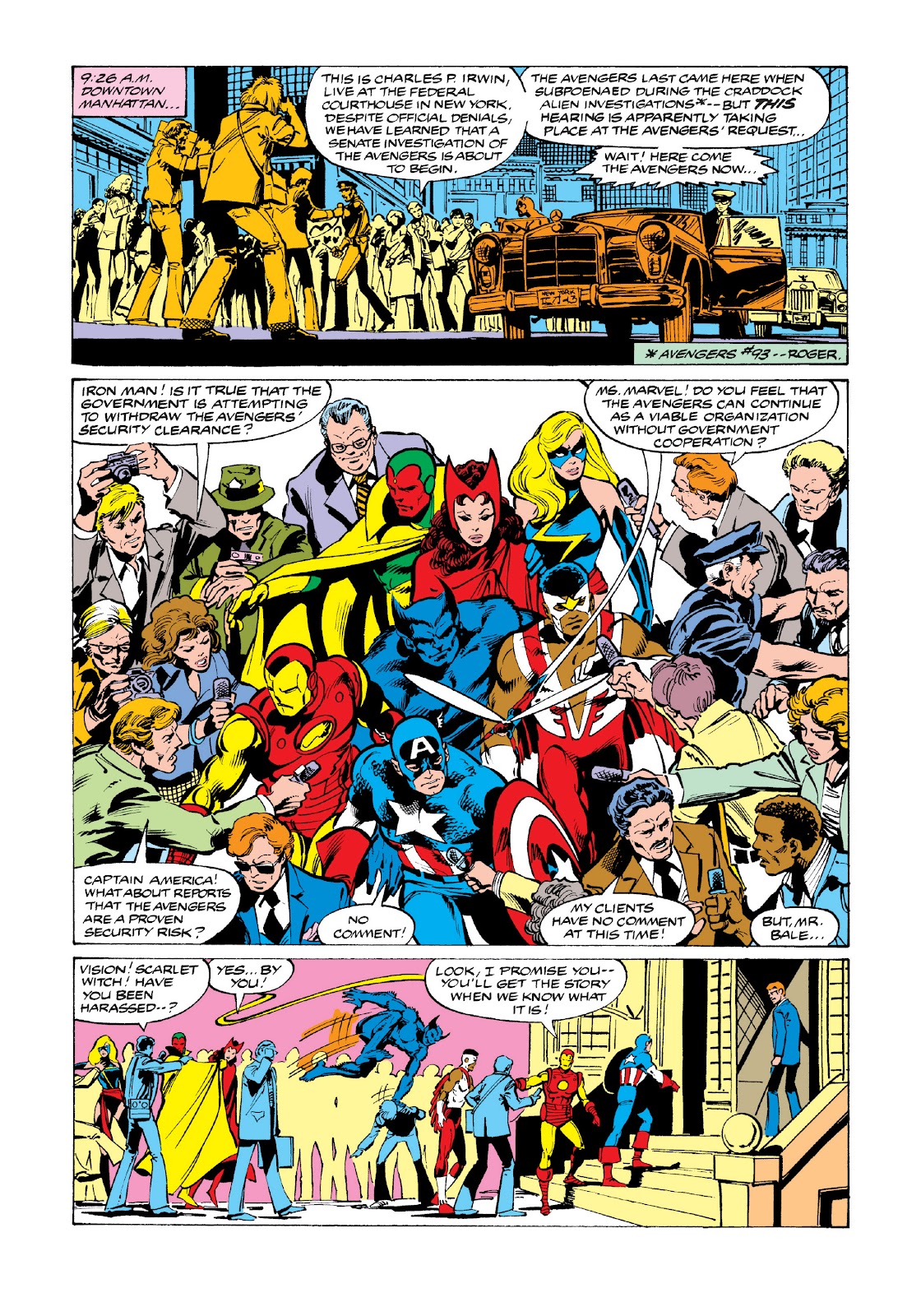 Marvel Masterworks: The Avengers issue TPB 19 (Part 1) - Page 32