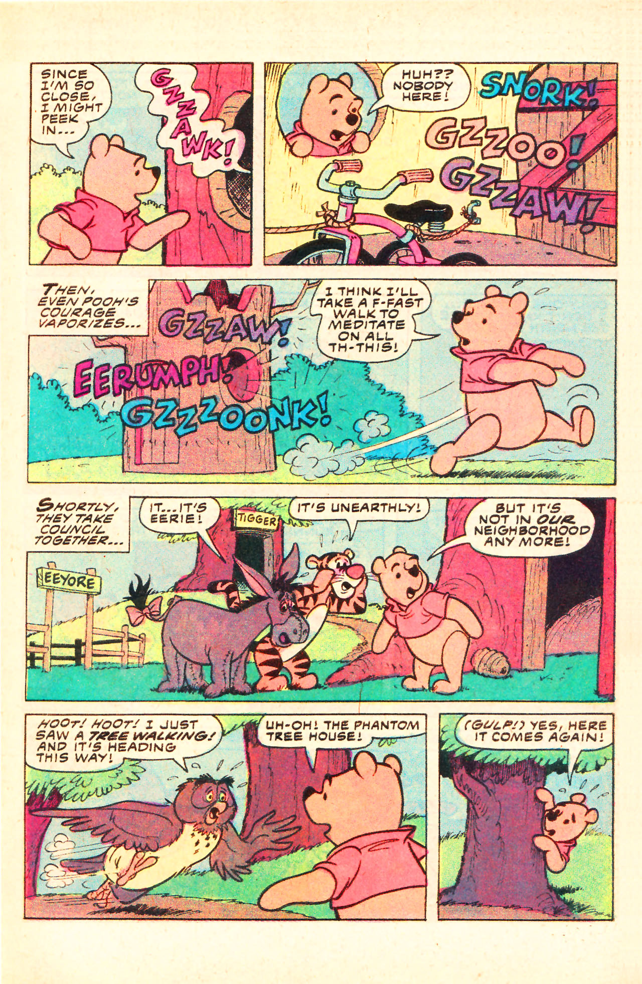 Read online Winnie-the-Pooh comic -  Issue #25 - 31