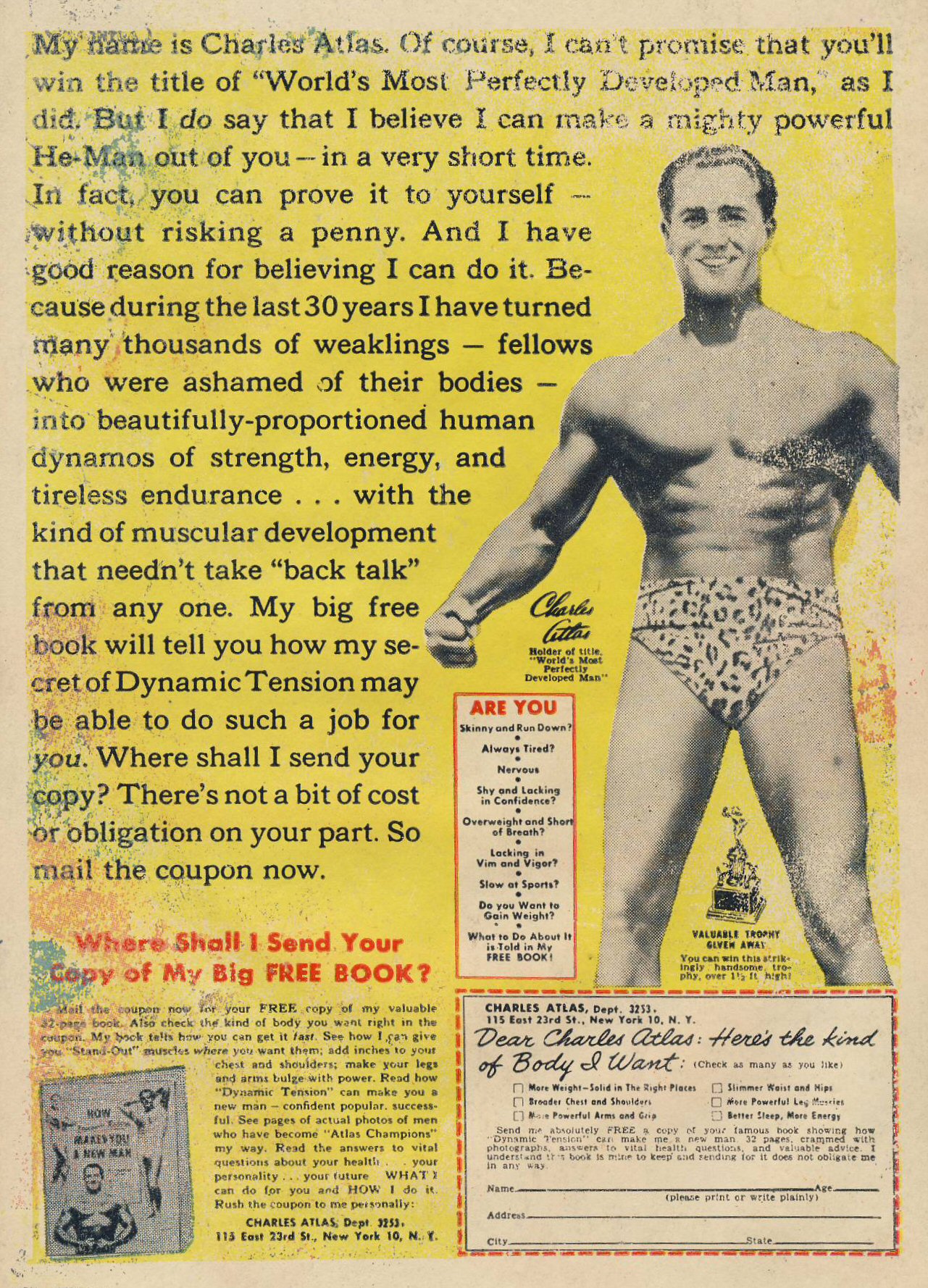 Read online Atomic Mouse comic -  Issue #36 - 36