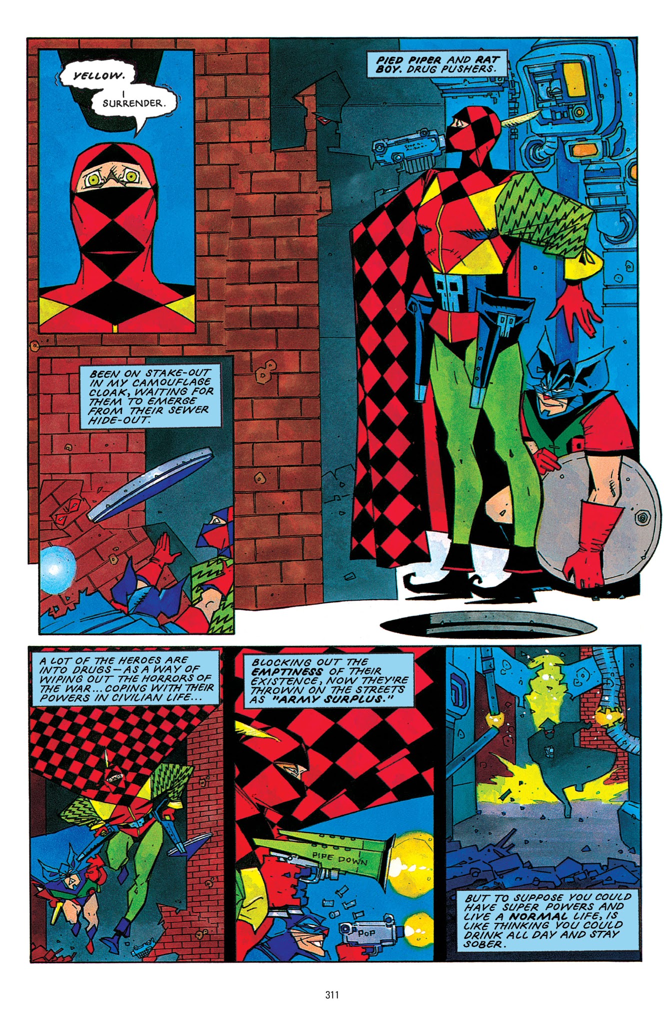 Read online Marshal Law: The Deluxe Edition comic -  Issue # TPB - 310
