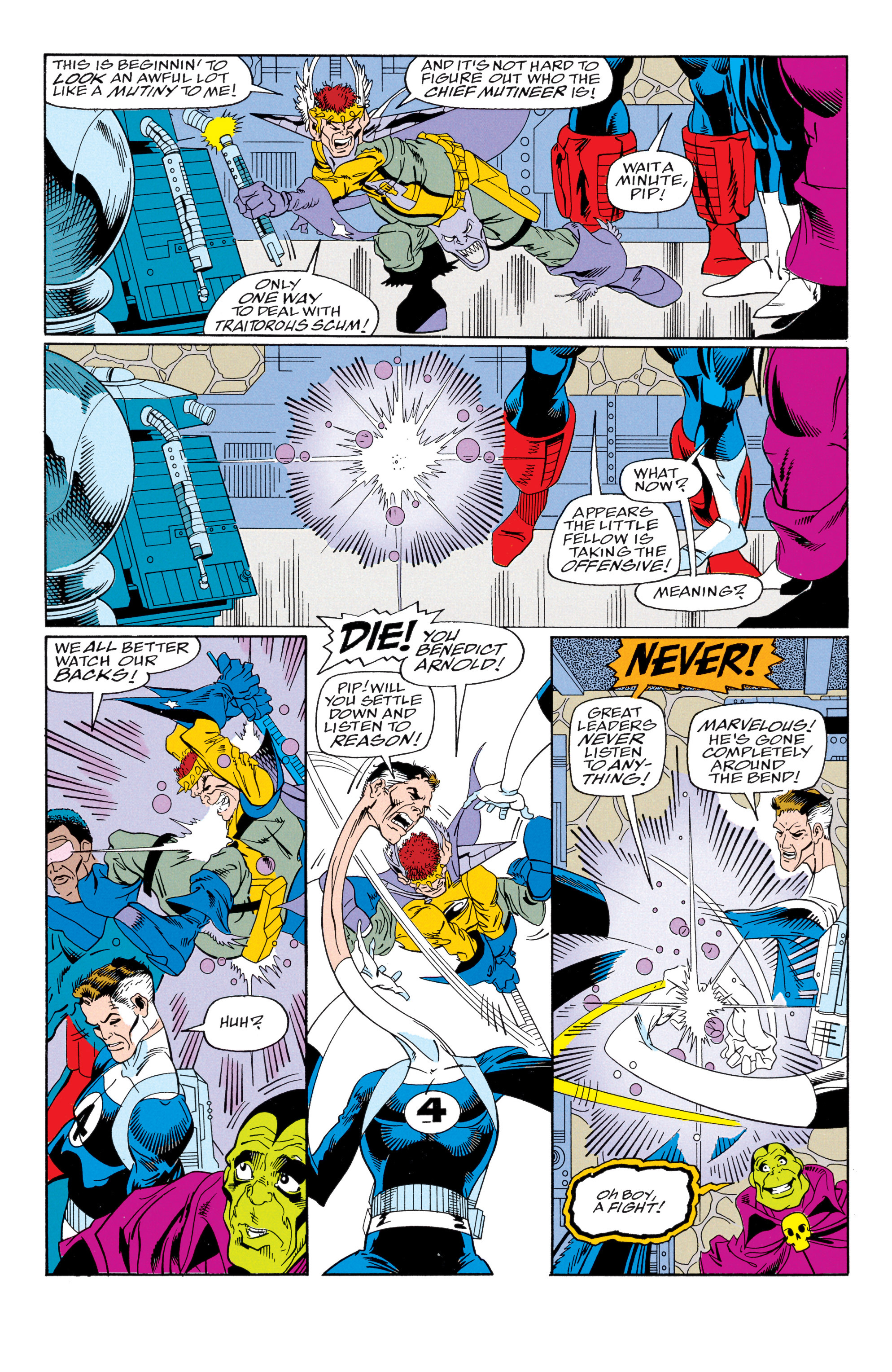 Read online Infinity Crusade comic -  Issue # _TPB 1 (Part 1) - 84