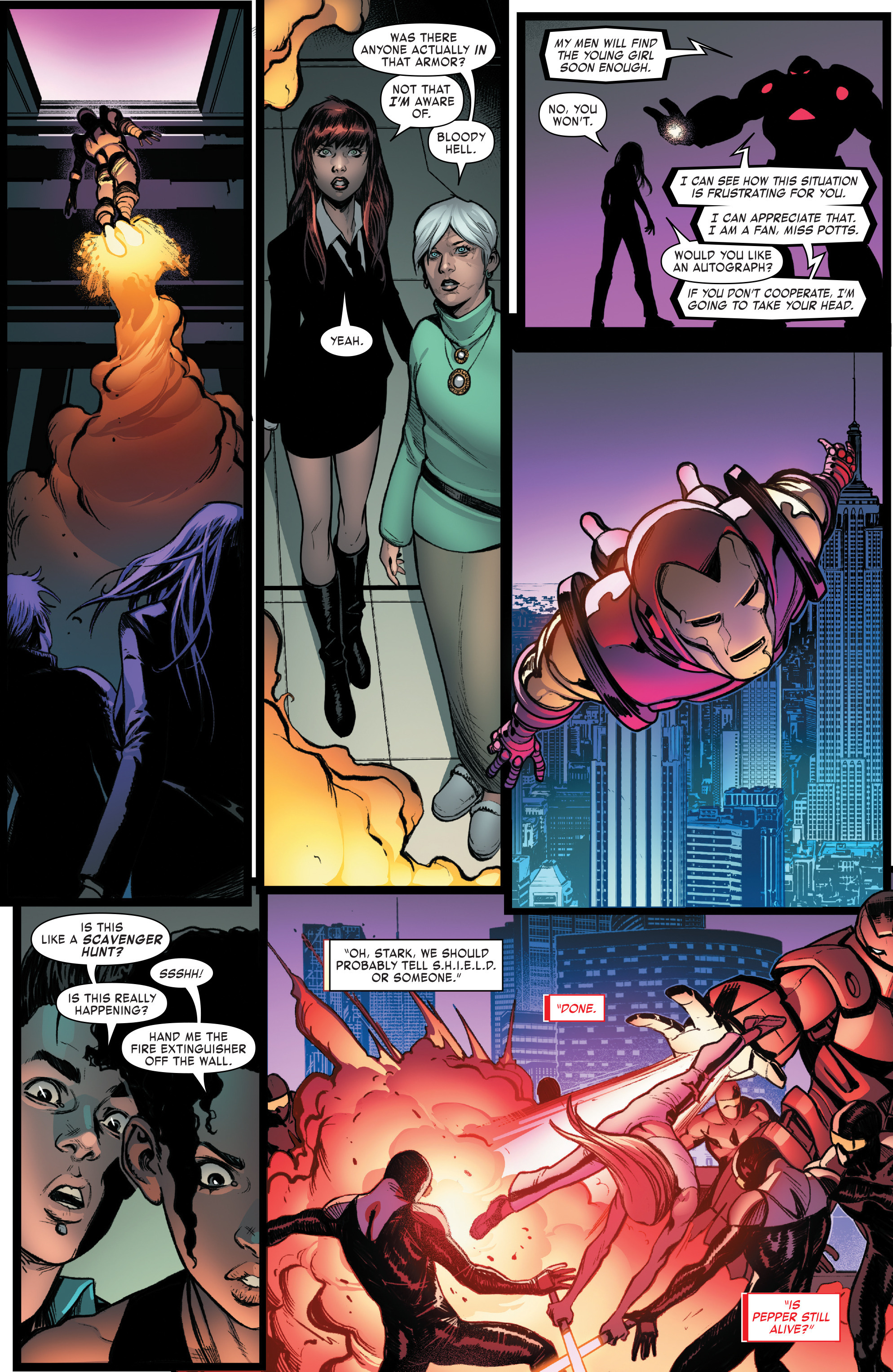 Read online Invincible Iron Man (2016) comic -  Issue #4 - 16