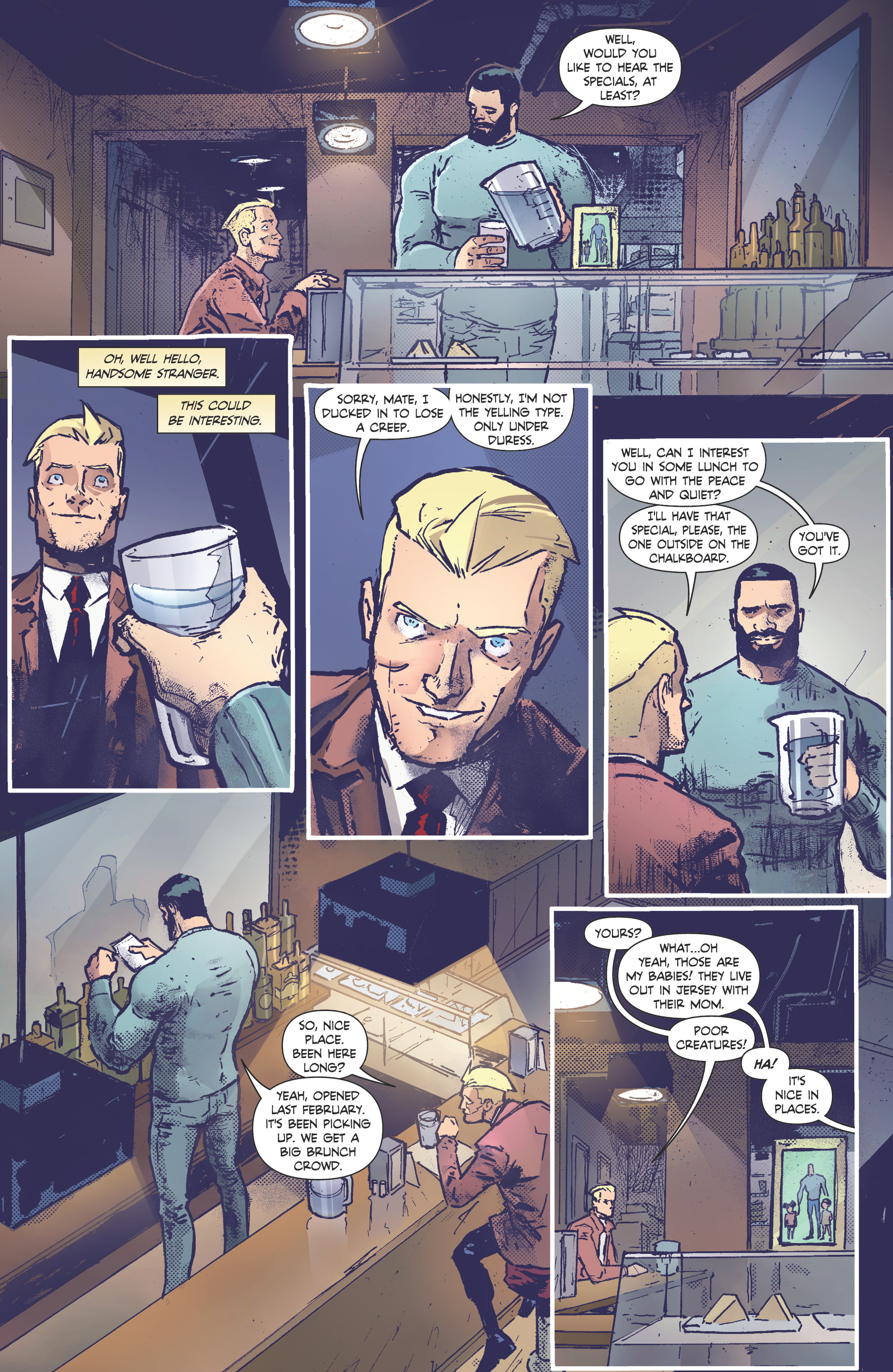 Read online Constantine: The Hellblazer comic -  Issue #1 - 10