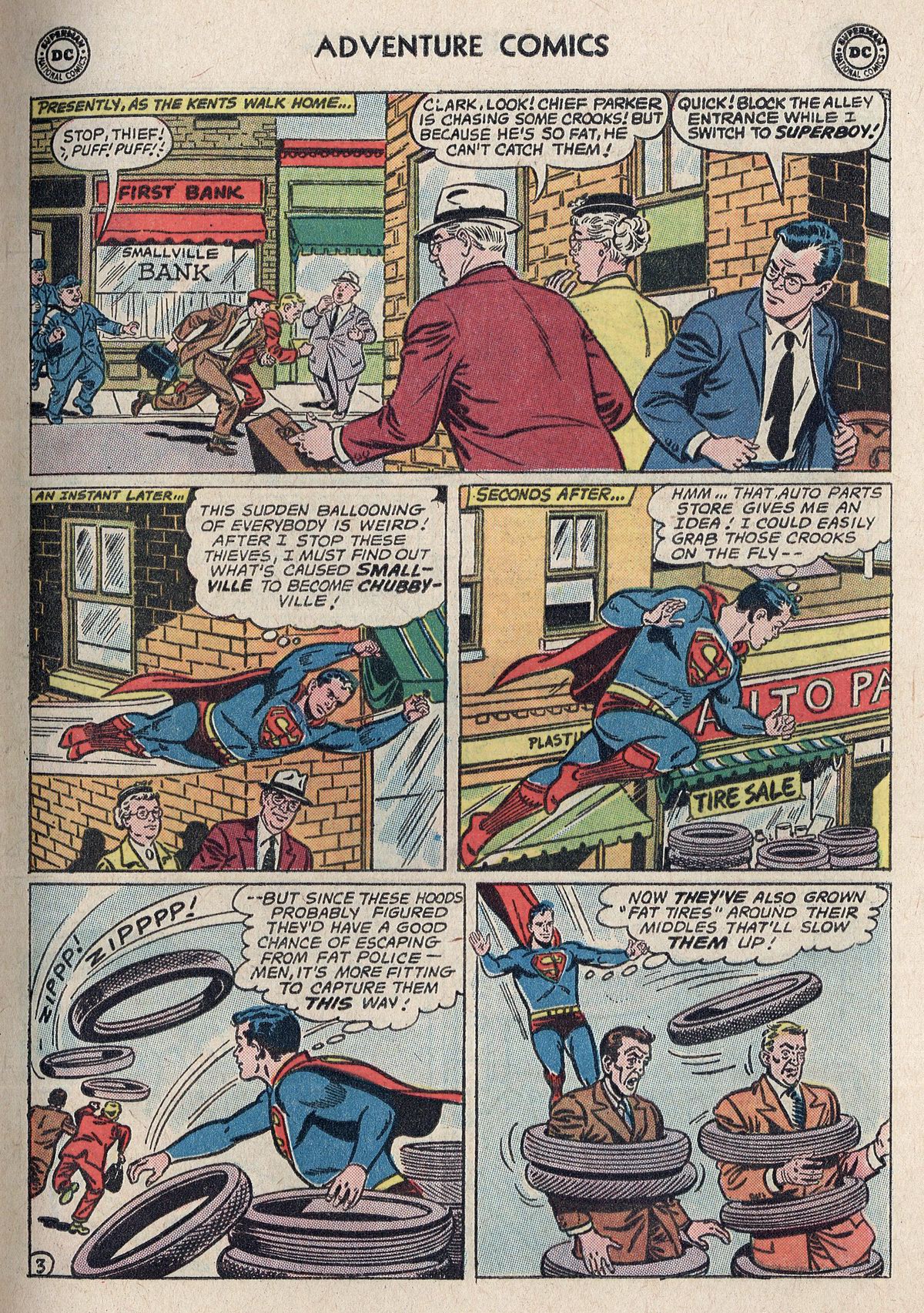 Read online Adventure Comics (1938) comic -  Issue #298 - 5