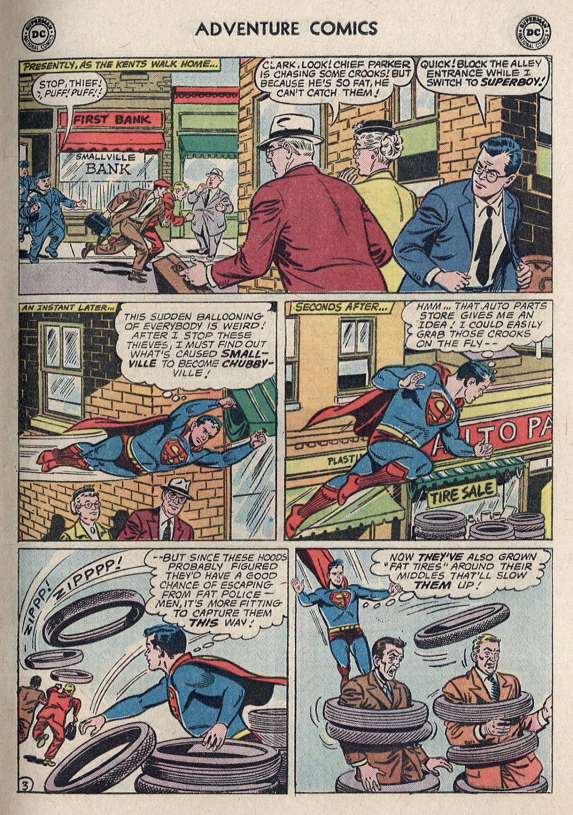 Adventure Comics (1938) issue 298 - Page 5