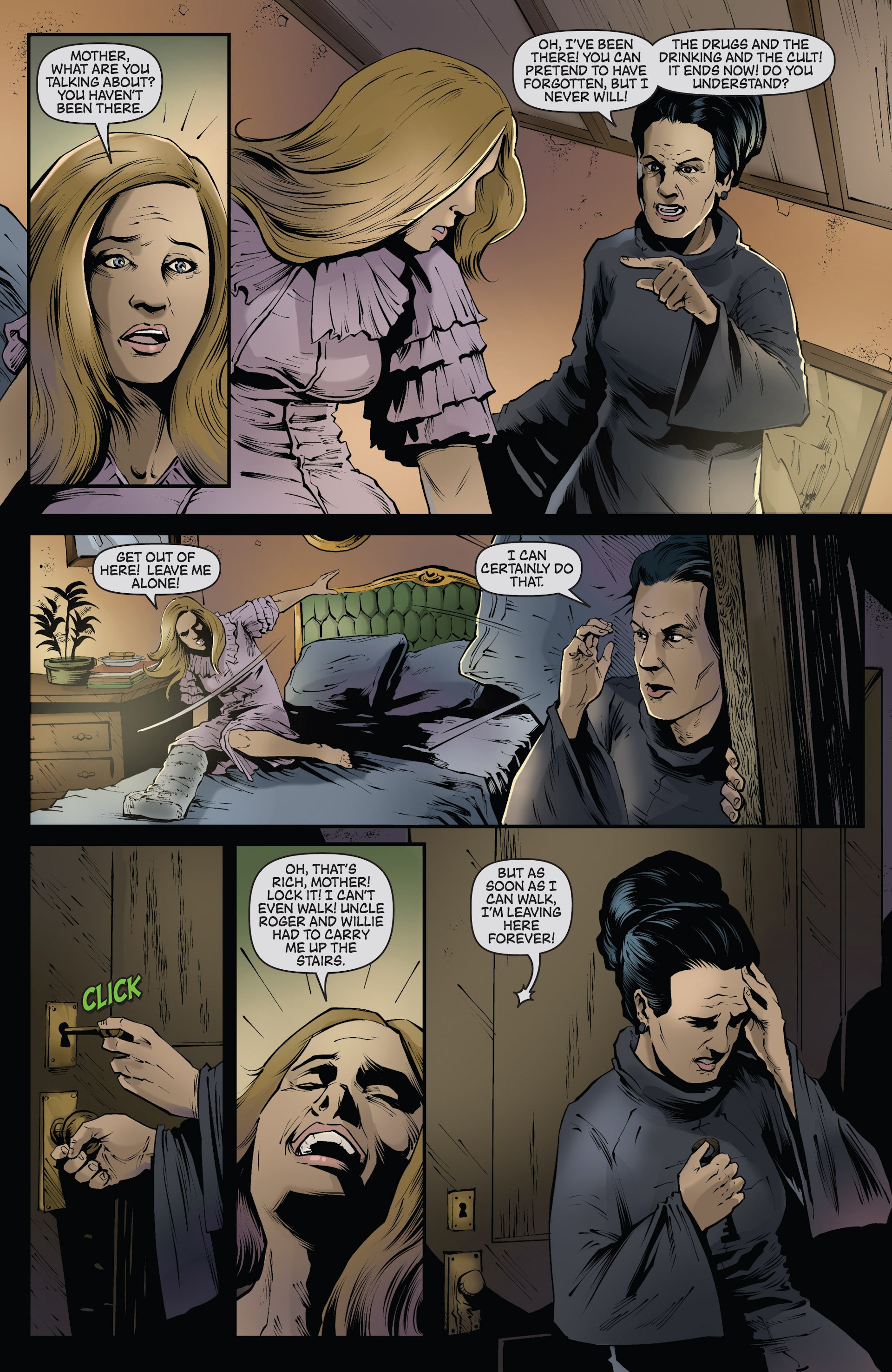 Read online Dark Shadows comic -  Issue #19 - 13