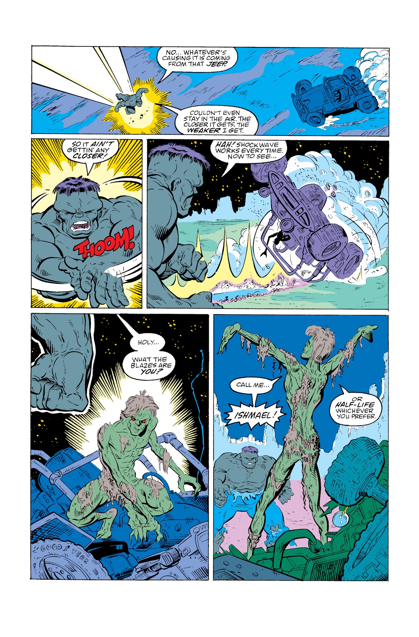 Read online Hulk Visionaries: Peter David comic -  Issue # TPB 1 - 92