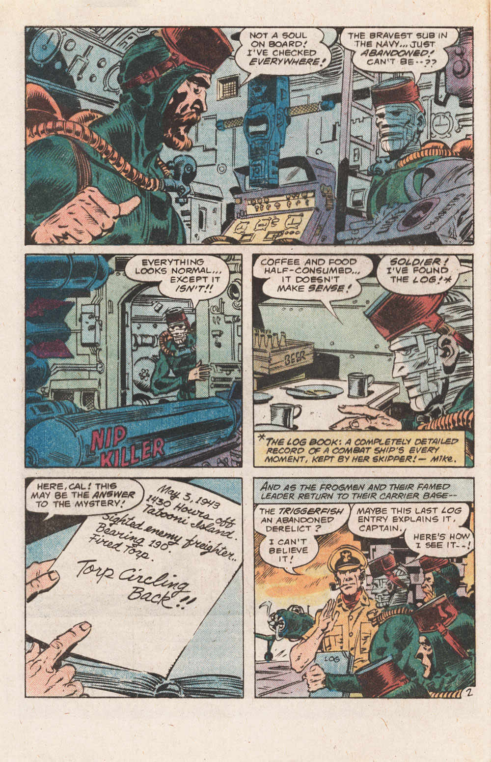 Read online Unknown Soldier (1977) comic -  Issue #263 - 4