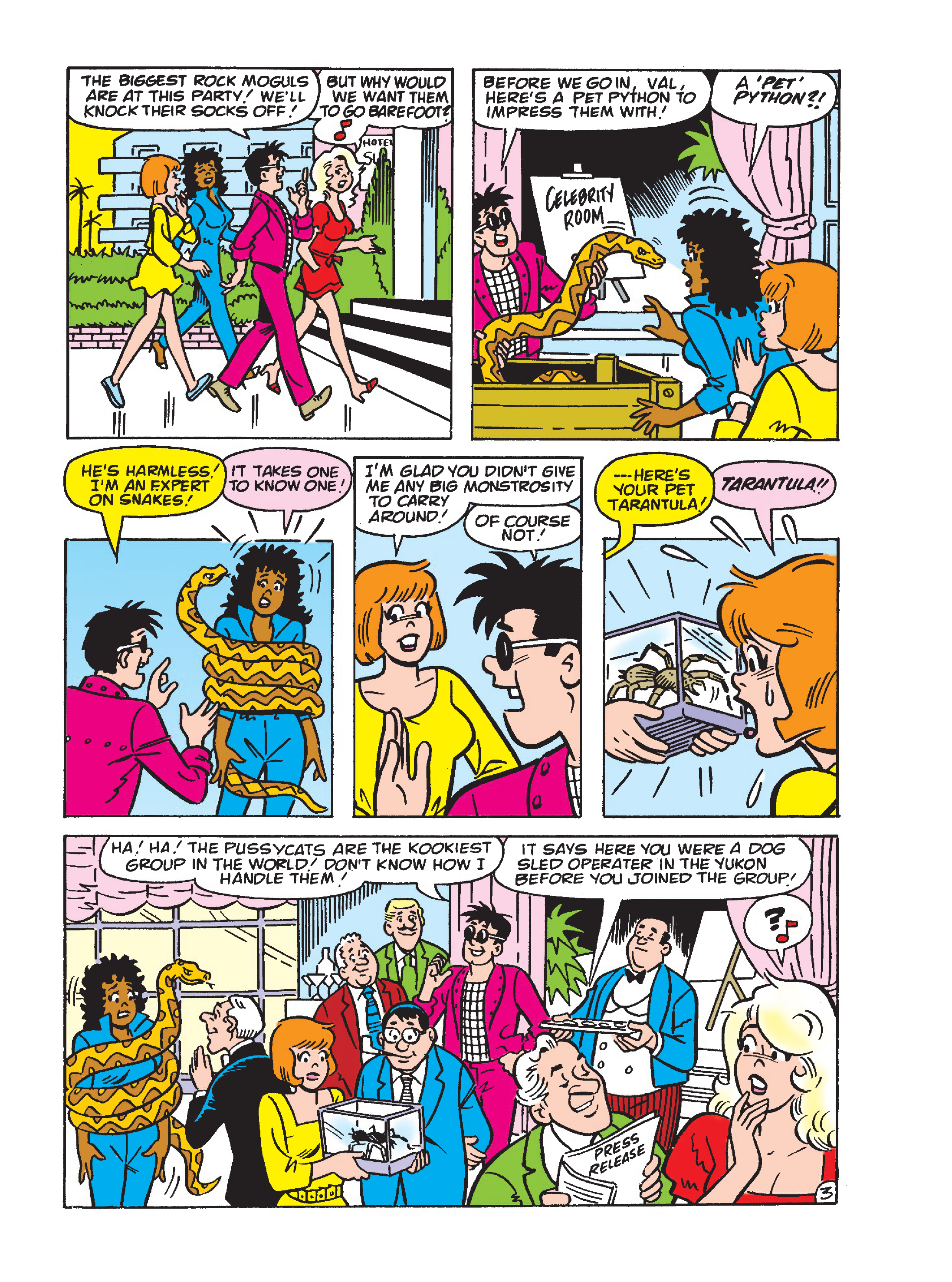 Read online World of Betty & Veronica Digest comic -  Issue #17 - 43