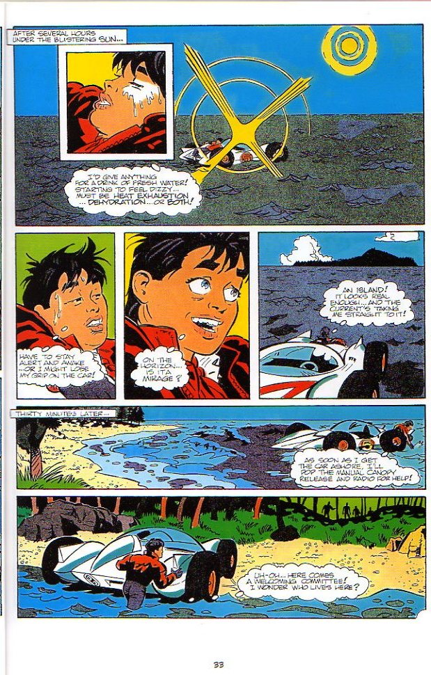 Read online Speed Racer (1987) comic -  Issue #27 - 7