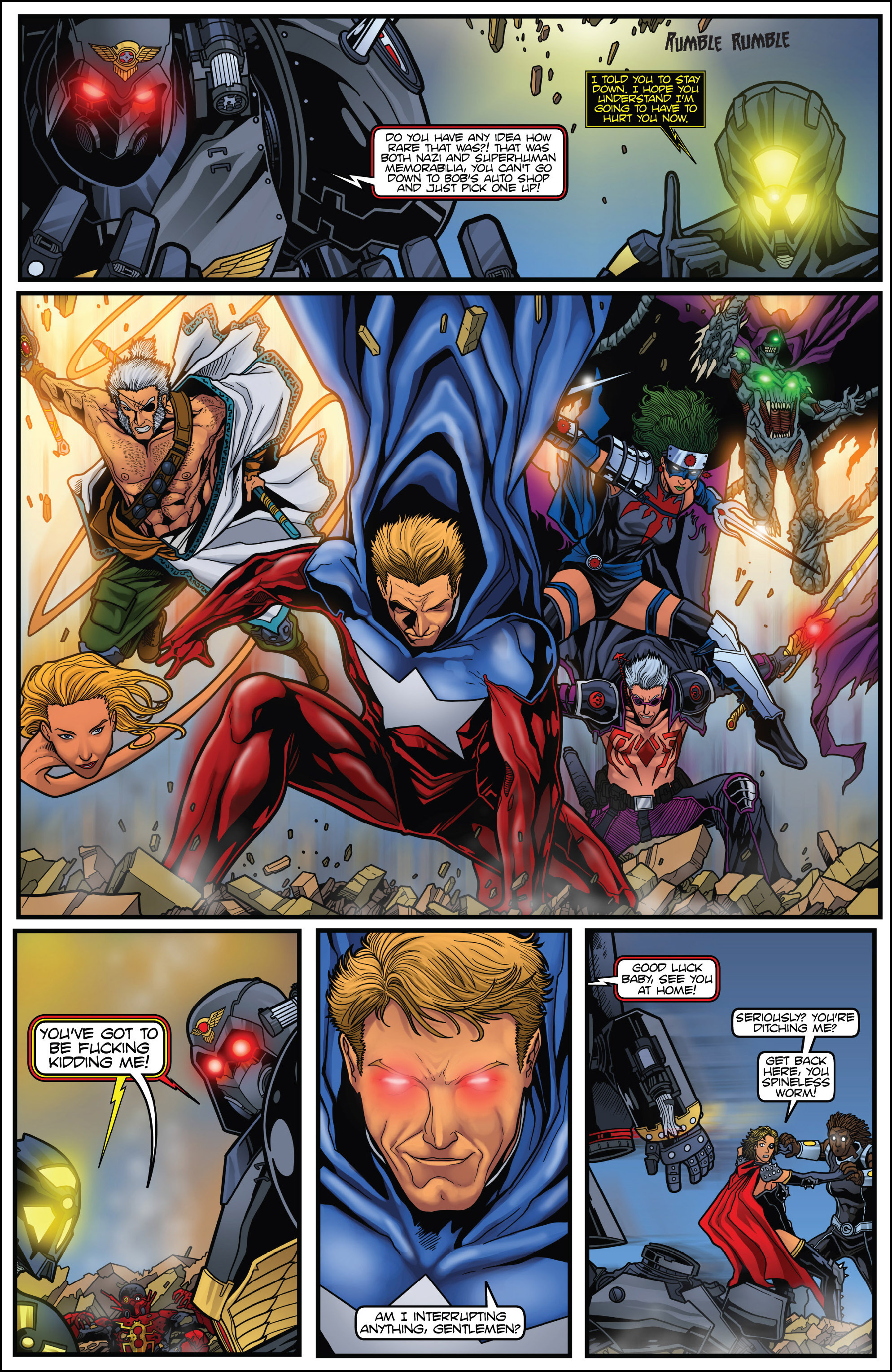 Read online Super! comic -  Issue # TPB (Part 2) - 60