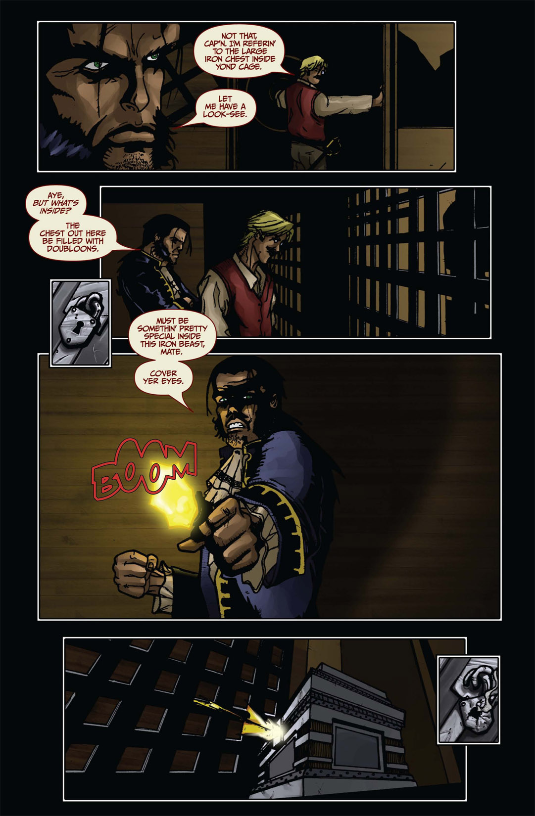 Read online Dead Men Tell No Tales comic -  Issue # _TPB - 16