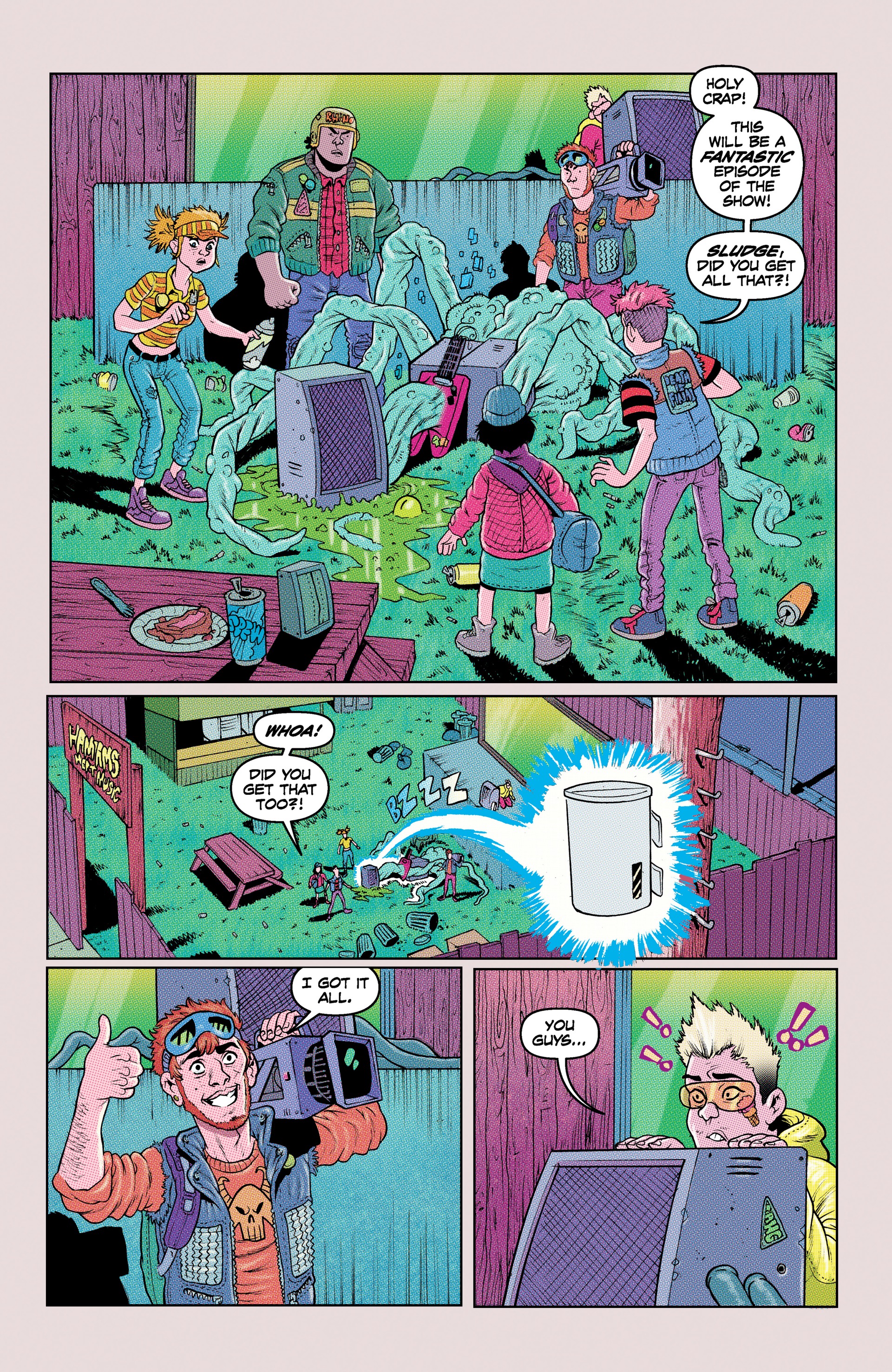 Read online Into Radness comic -  Issue # TPB - 30