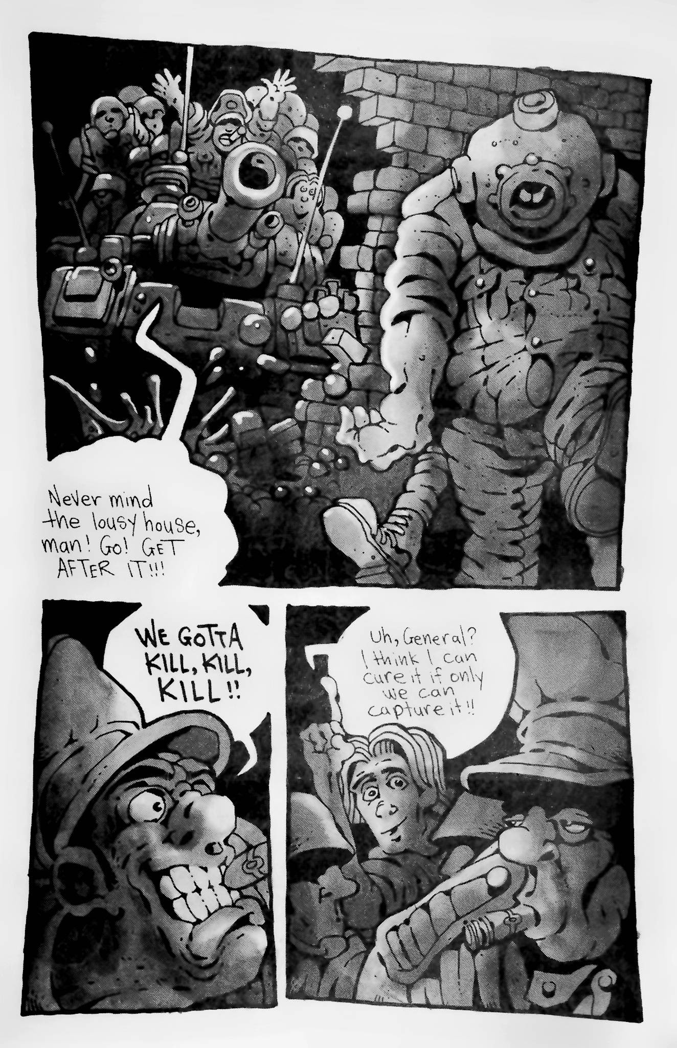 Read online Body Count (1989) comic -  Issue #4 - 19