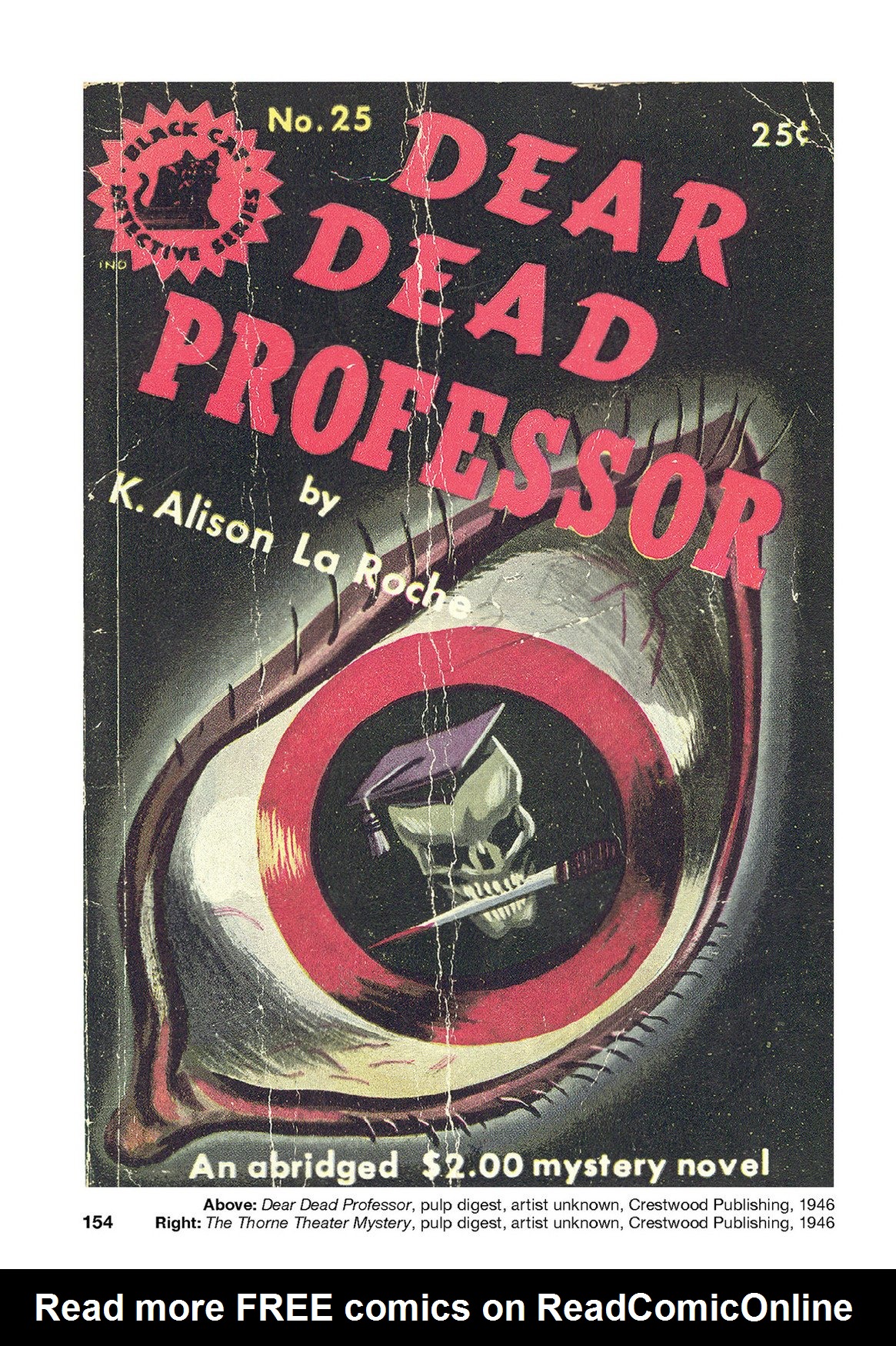 Read online Popular Skullture: The Skull Motif in Pulps, Paperbacks, and Comics comic -  Issue # TPB (Part 2) - 57